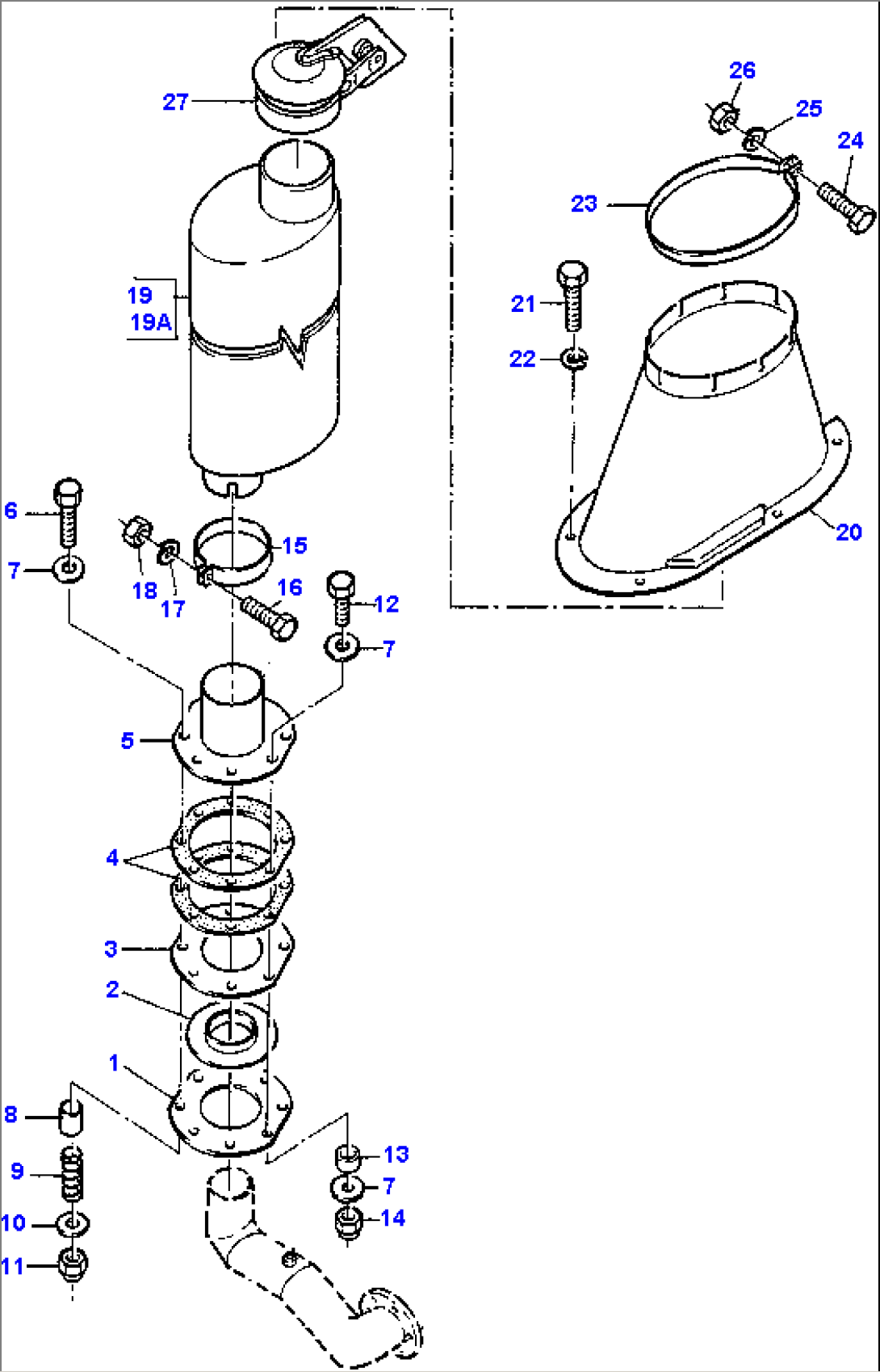 EXHAUST SYSTEM, EJECTOR