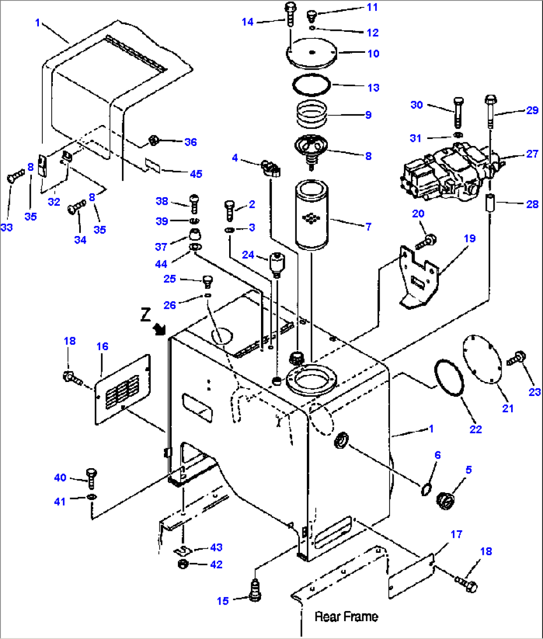 HYDRAULIC TANK