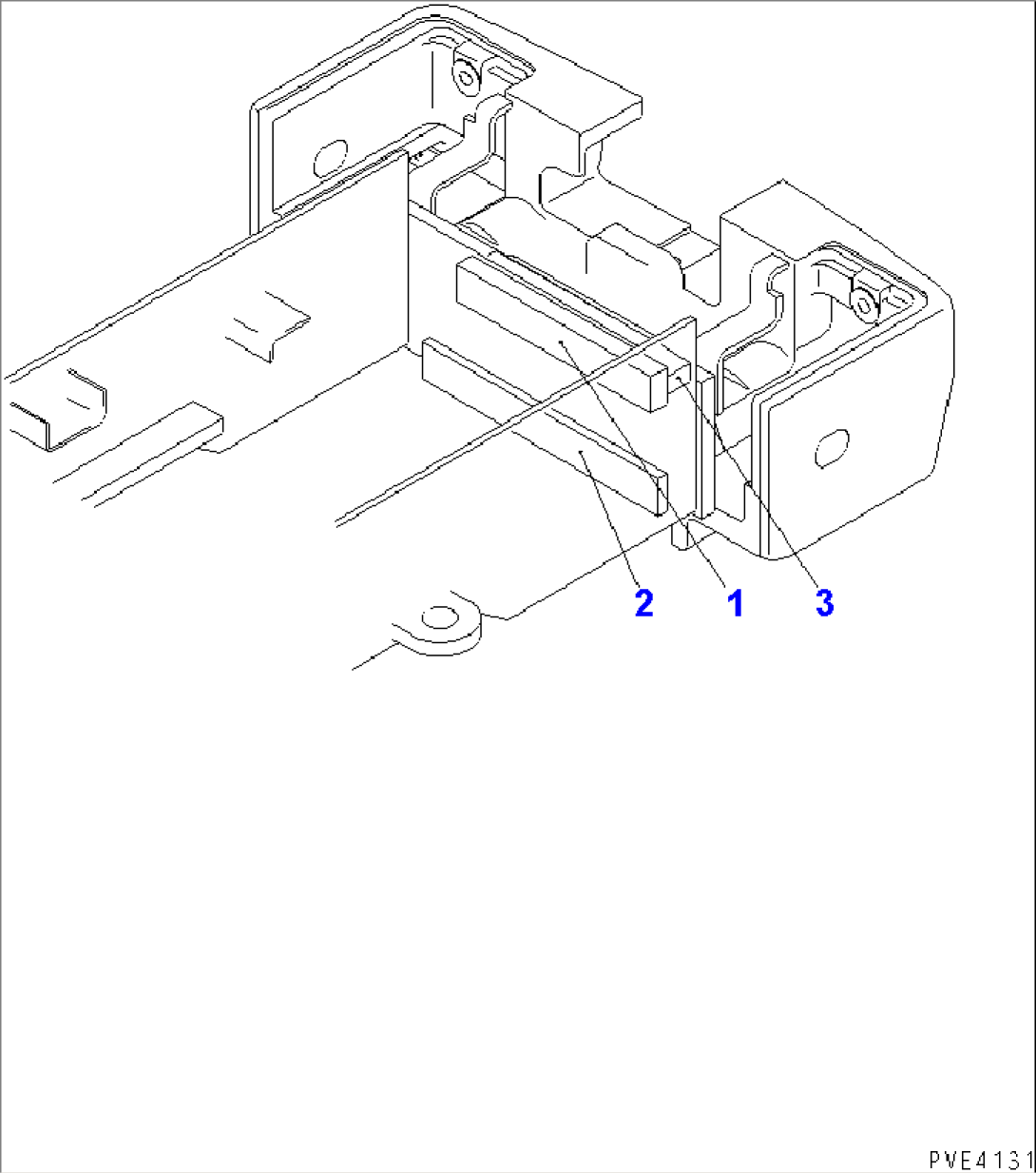 SHEET (FOR REAR FRAME)(#10001-10231)