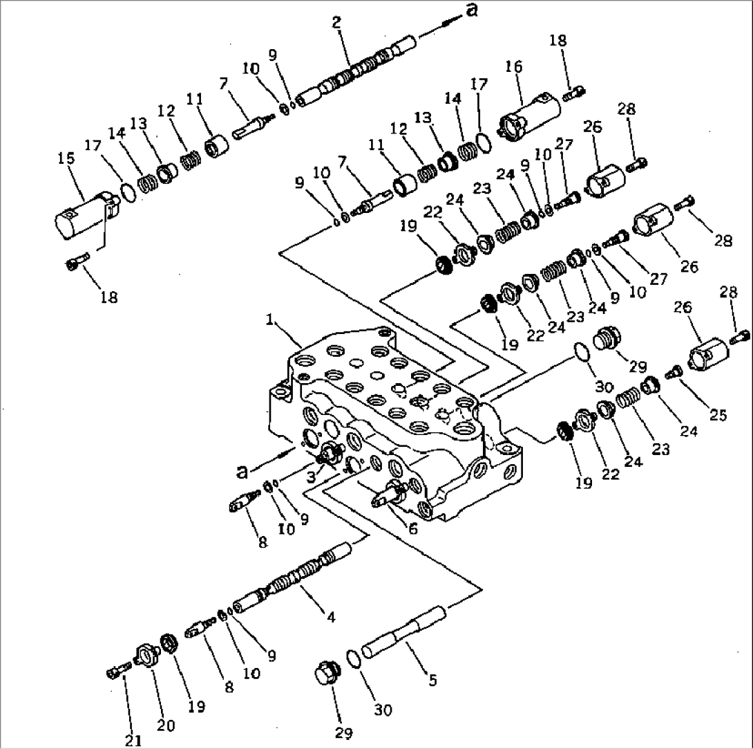 CONTROL VALVE¤ L.H. (1/3)