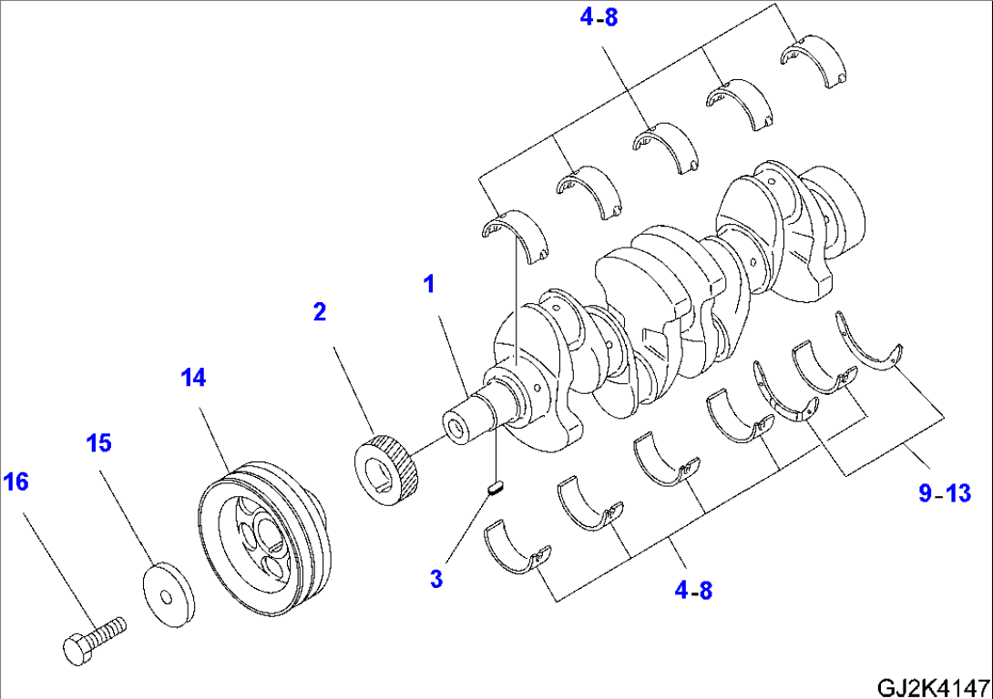 CRANK ASSEMBLY