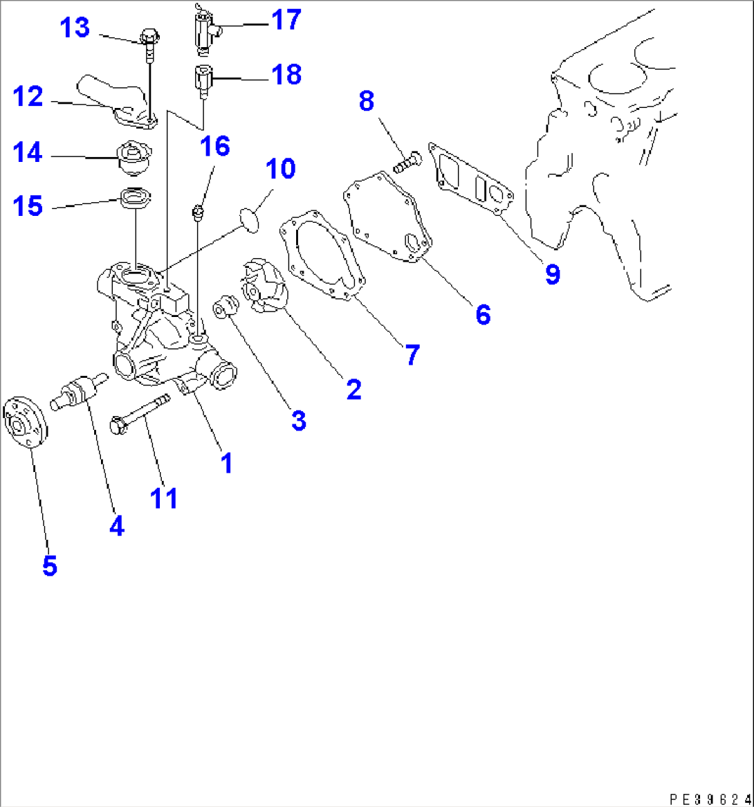 WATER PUMP