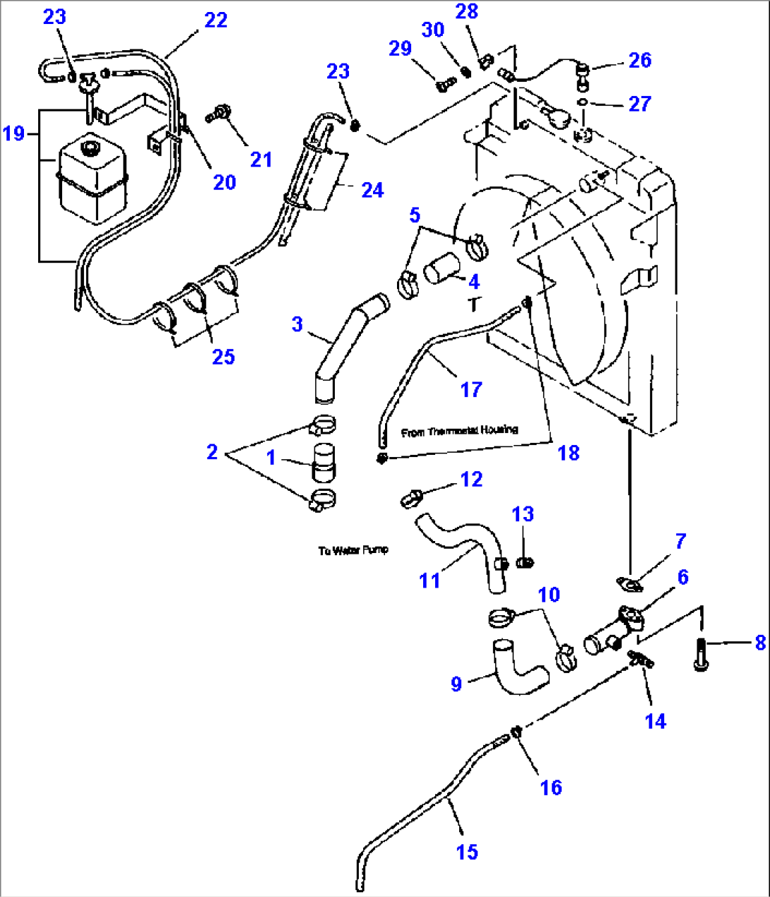 FIG NO. 1251 RADIATOR PIPING