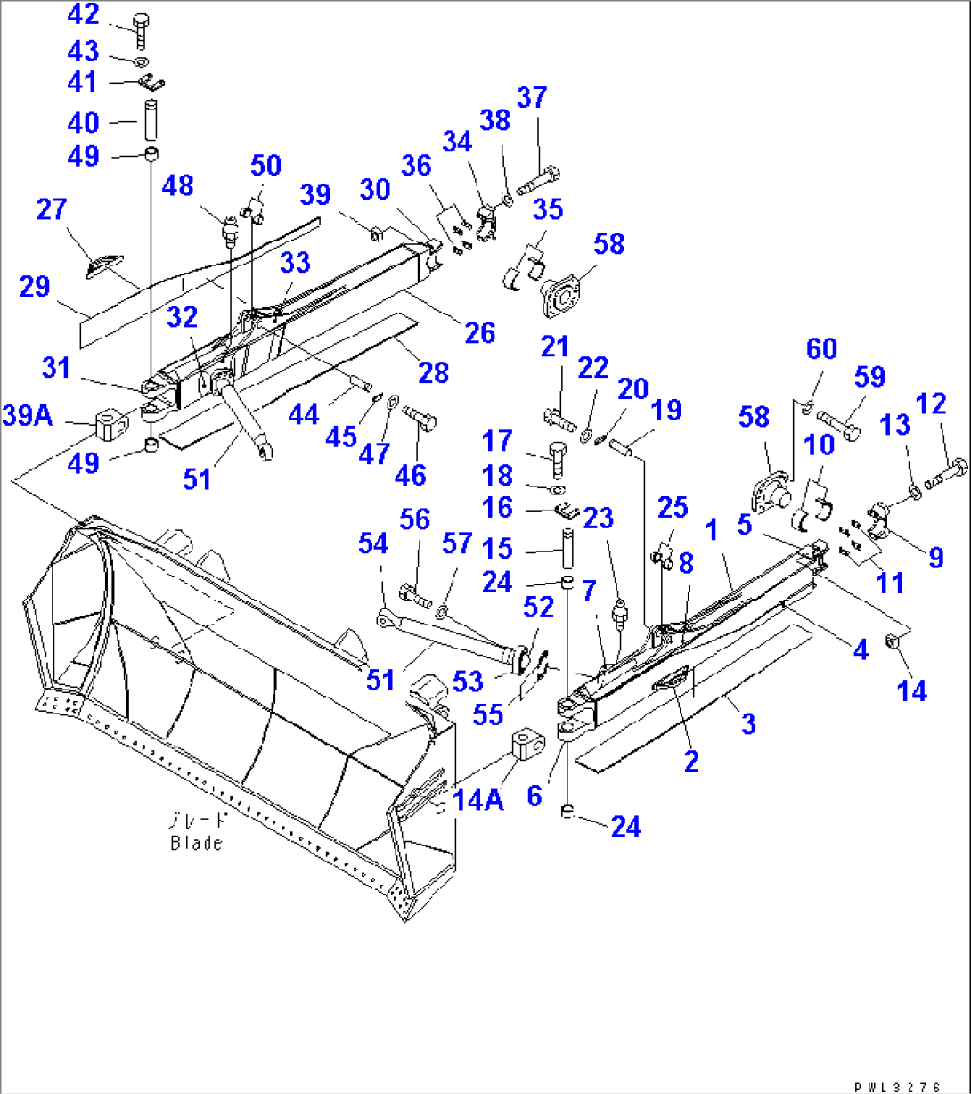STRAIGHT TILT FRAME (HEAVY DUTY TYPE)(SEMI-U)