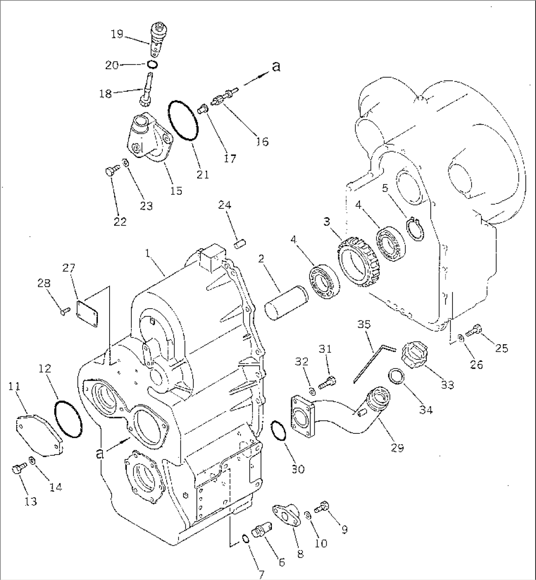 TRANSMISSION CASE (2/2)(#10001-19999)