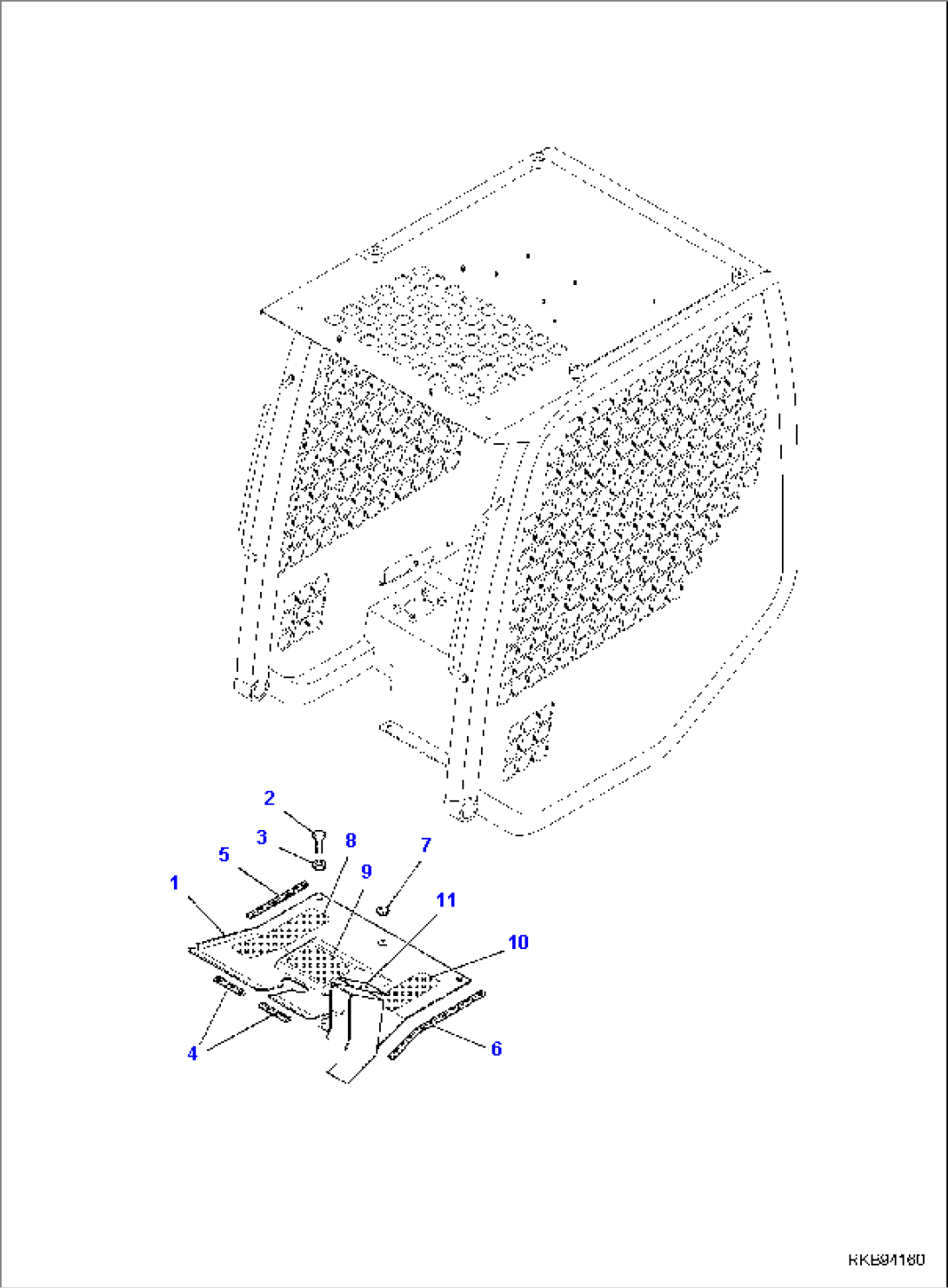 FLOOR COVER, HIGH-FLOW