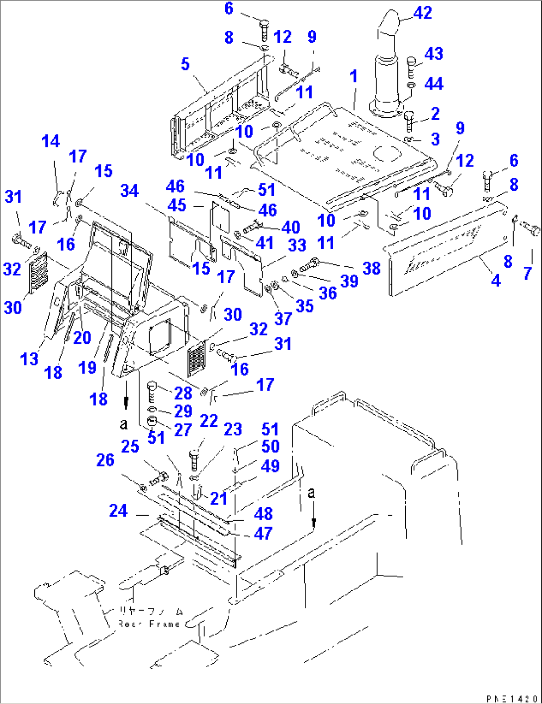 ENGINE HOOD(#10081-)