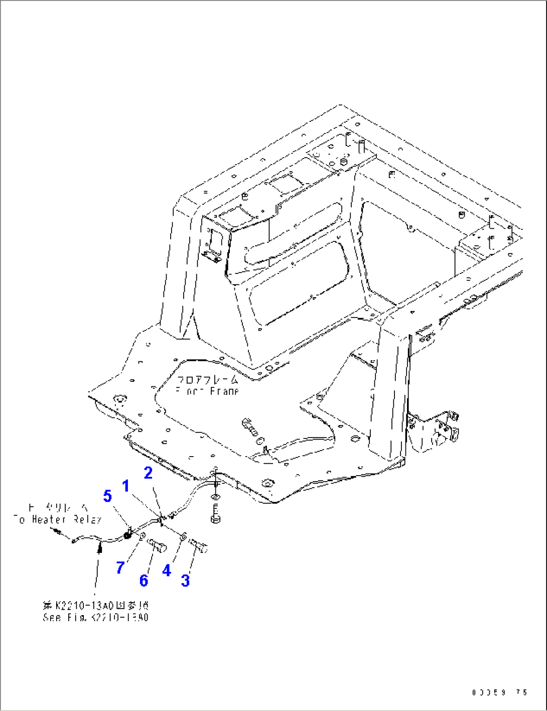 VEHICLE WIRING (FLOOR HEATER RELAY)