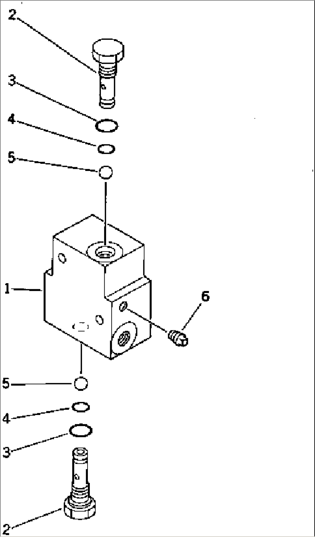 AUTO DECELERATION SHUTTLE VALVE (WITH AUTO DECELERATION)