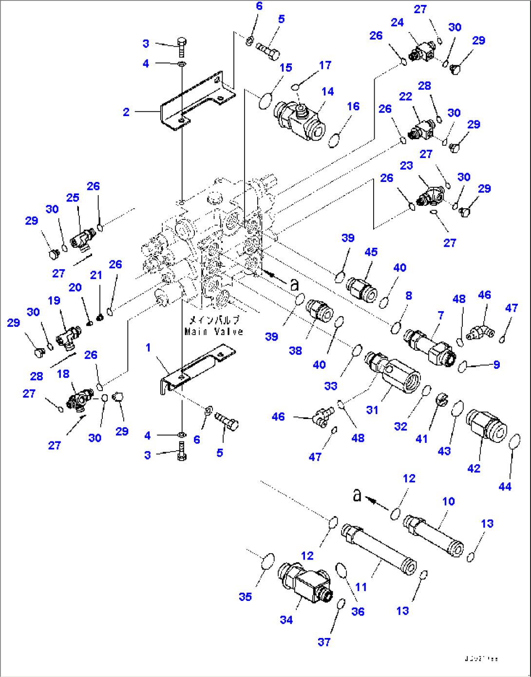 Control Valve, Control Valve Related Parts (#75750-)