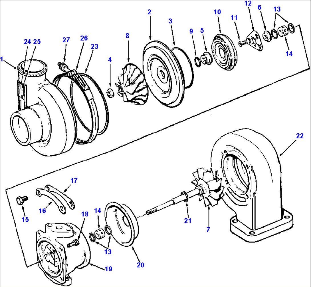 TURBOCHARGER