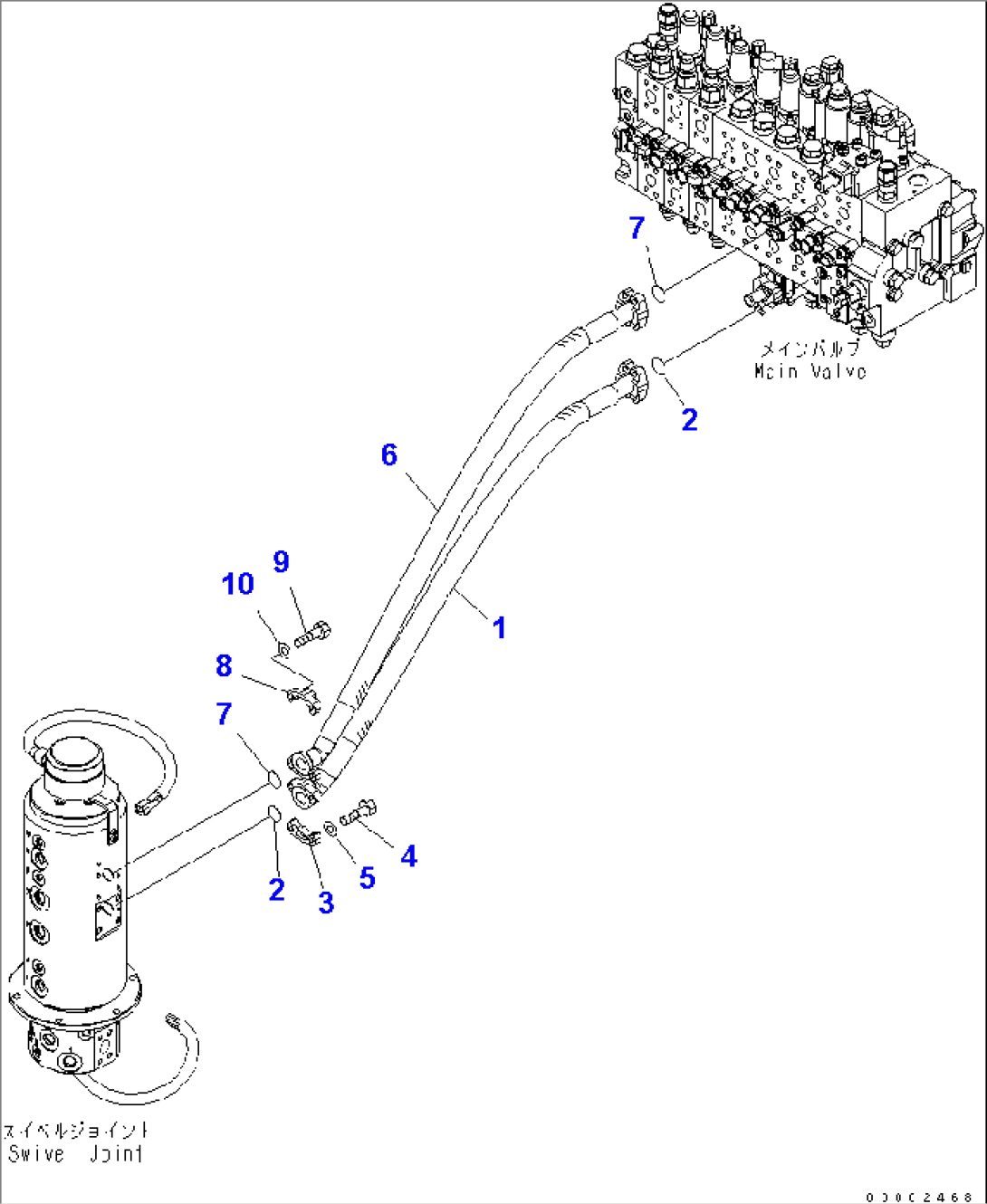 TRAVEL LINE (UPPER)