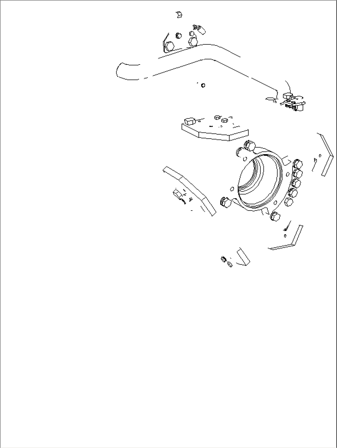 PARKING BRAKE INSTALLATION