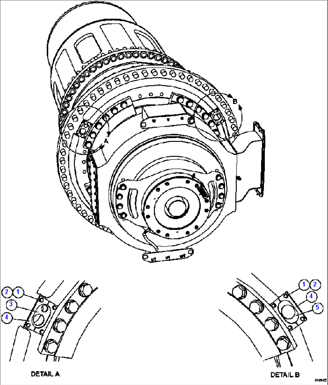REAR BRAKE PORTS