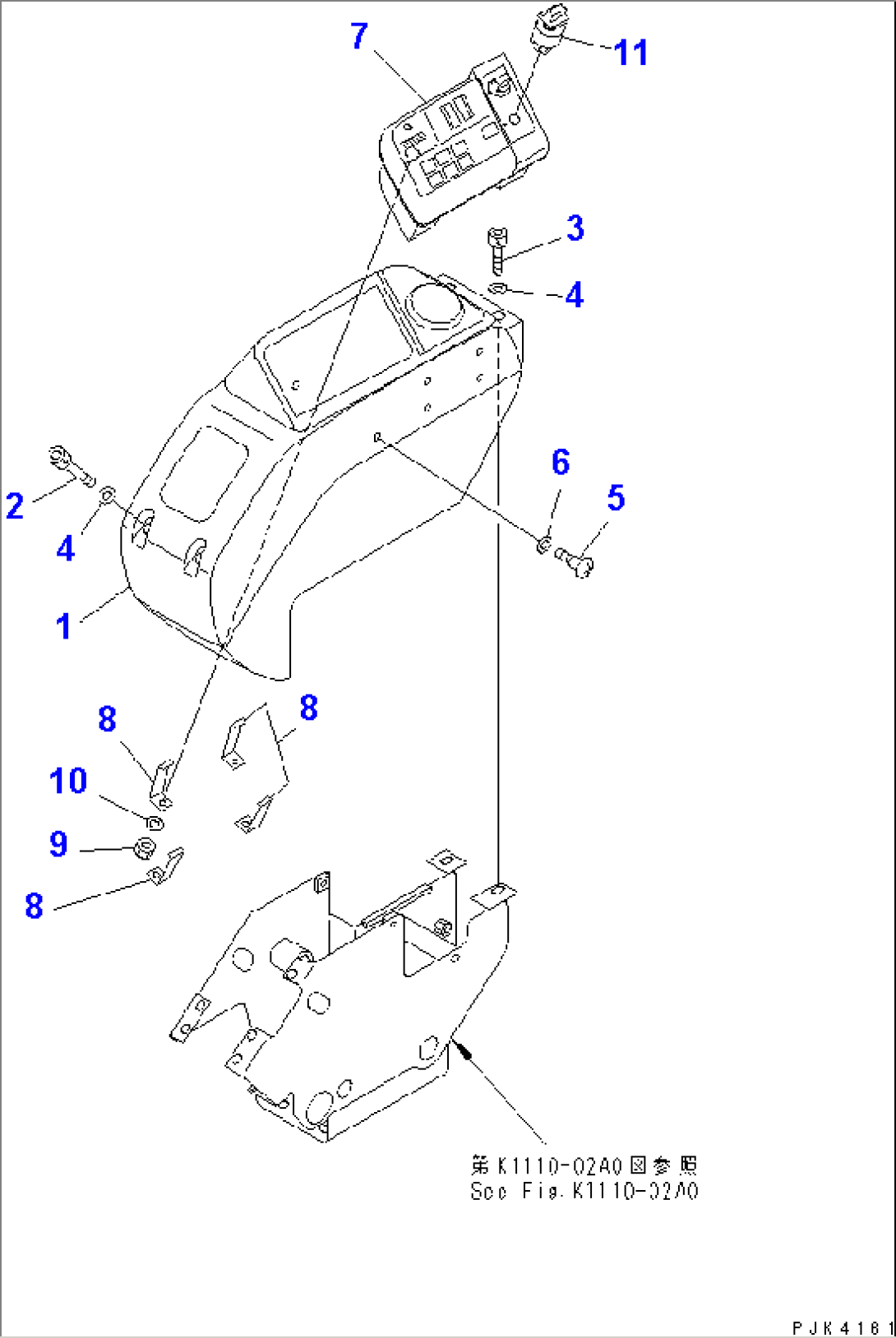 FLOOR FRAME (PANEL) (CAR HEATER)