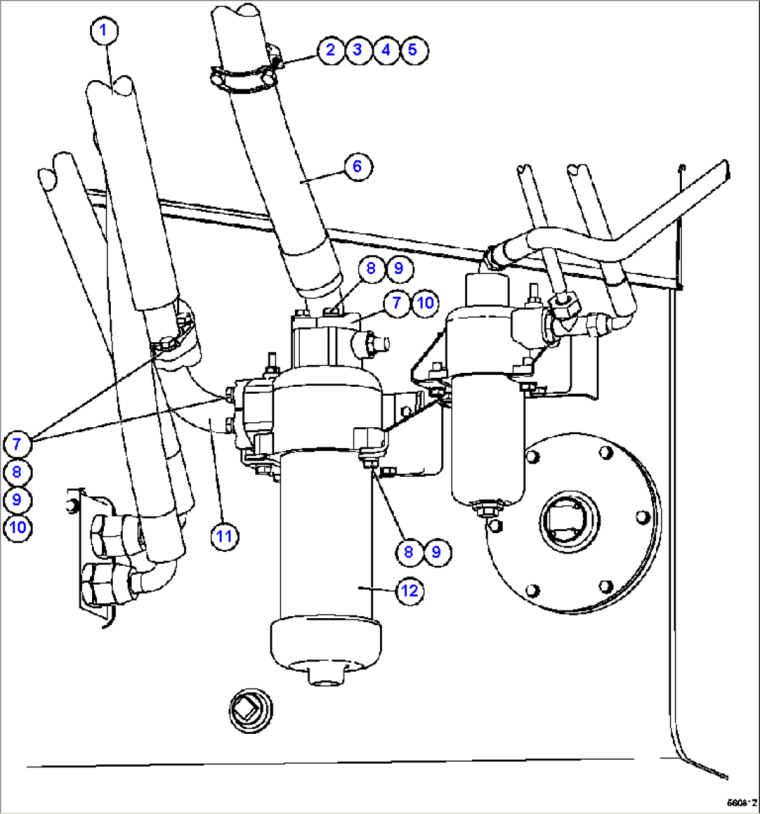 HOIST FILTER INSTALLATION