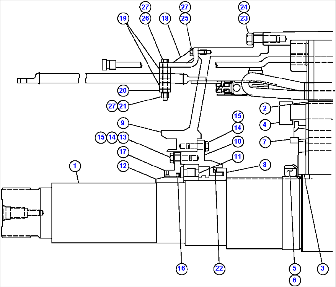 MOTORIZED WHEEL - GEB25C2 4/7 (PC2590)