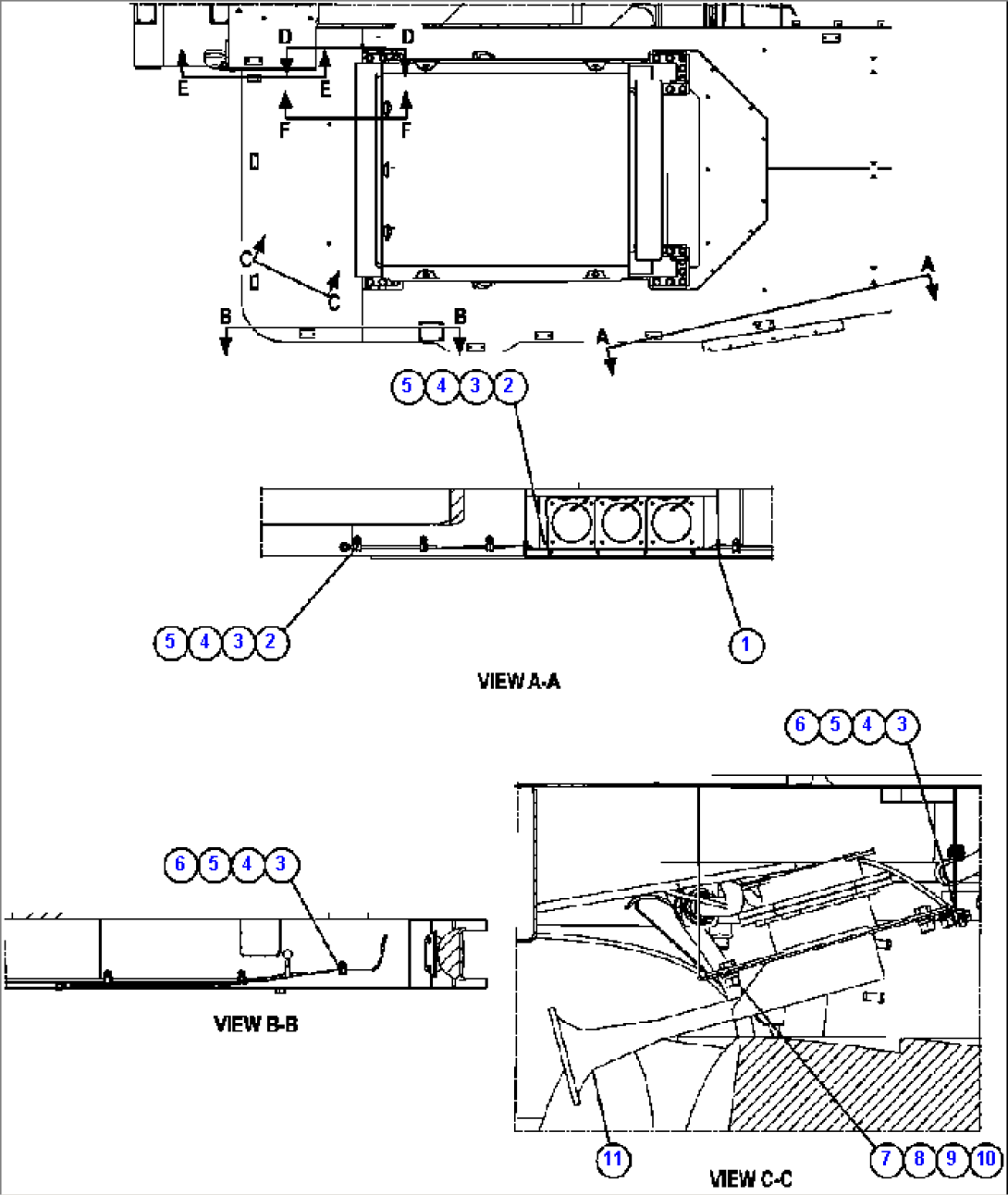 LEFT DECK ELECTRICAL GROUP