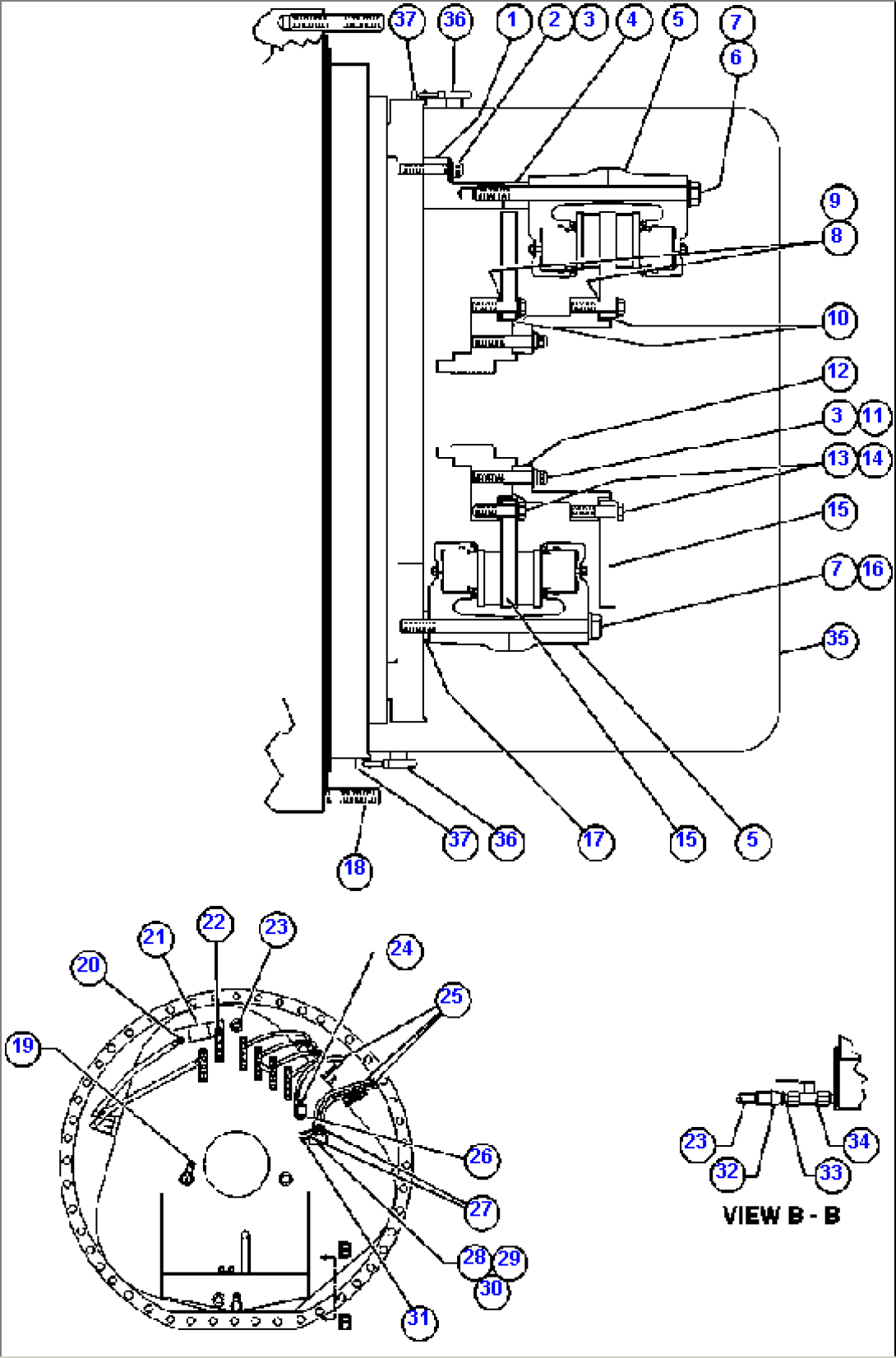 REAR DISC & PARKING BRAKE INSTL