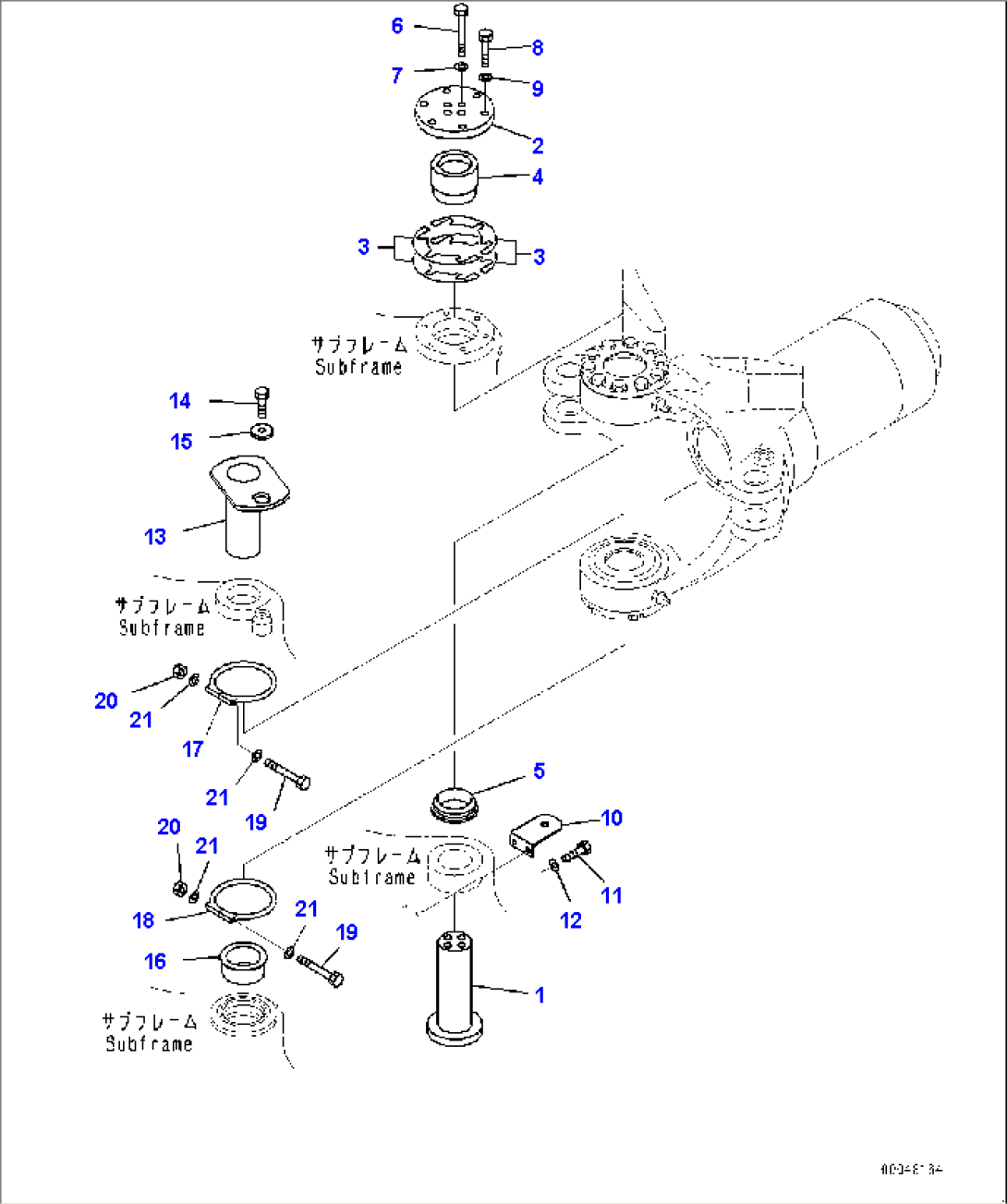 Hinge Pin (#2633-2907)