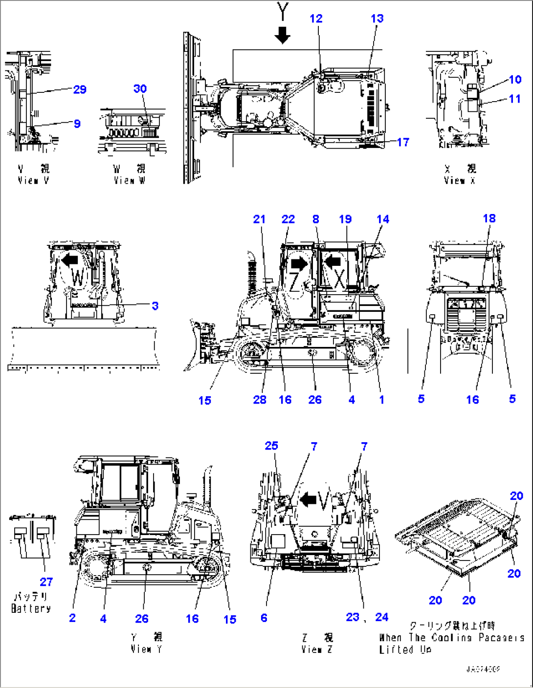 Marks and Plates, (#91070-91076)