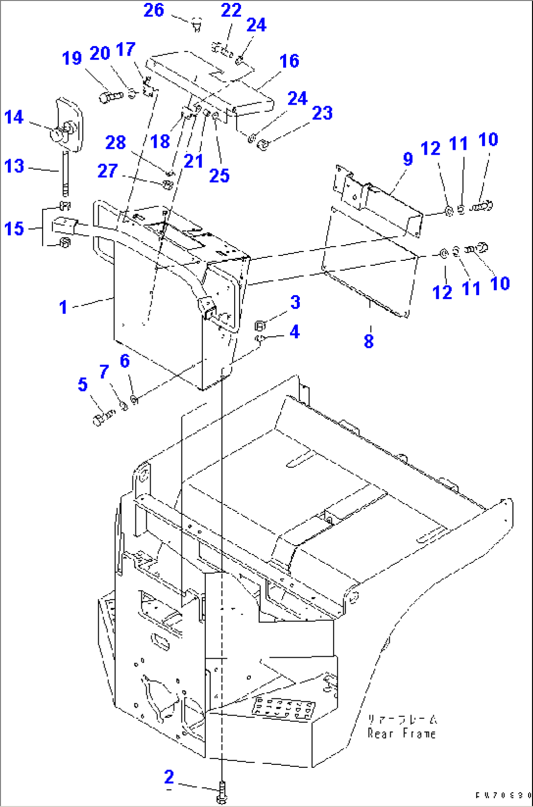 DASHBOARD AND COVER