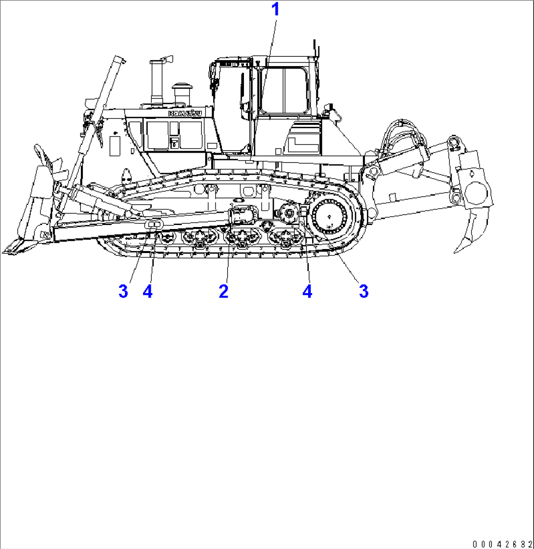MARKS AND PLATES (HANDLING)(#80001-)