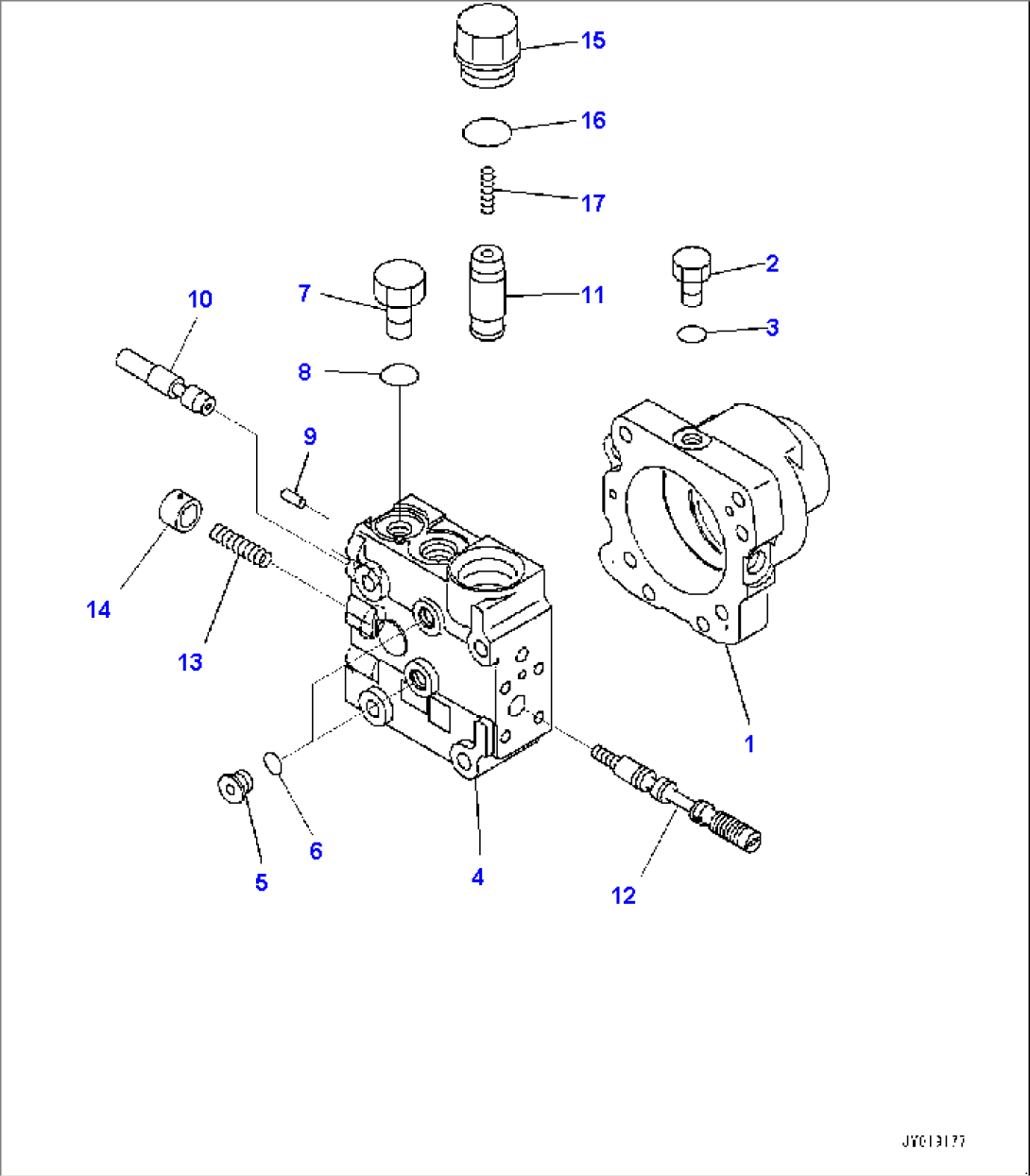 Cooling System, Fan Motor (1/3) (#95001-)