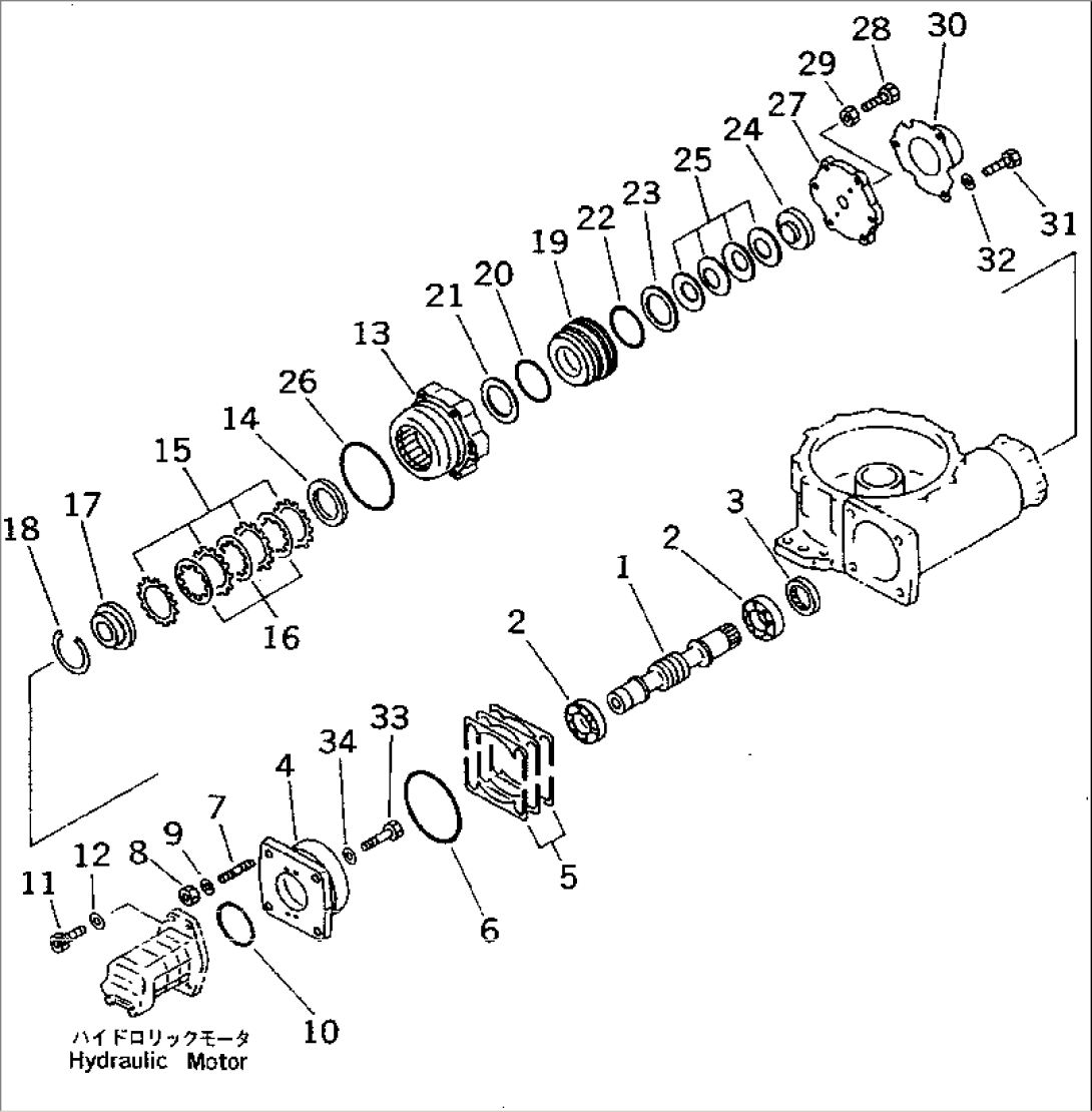 CIRCLE REVERSE GEAR (2/2) (CLUTCH TYPE)(#60032-)