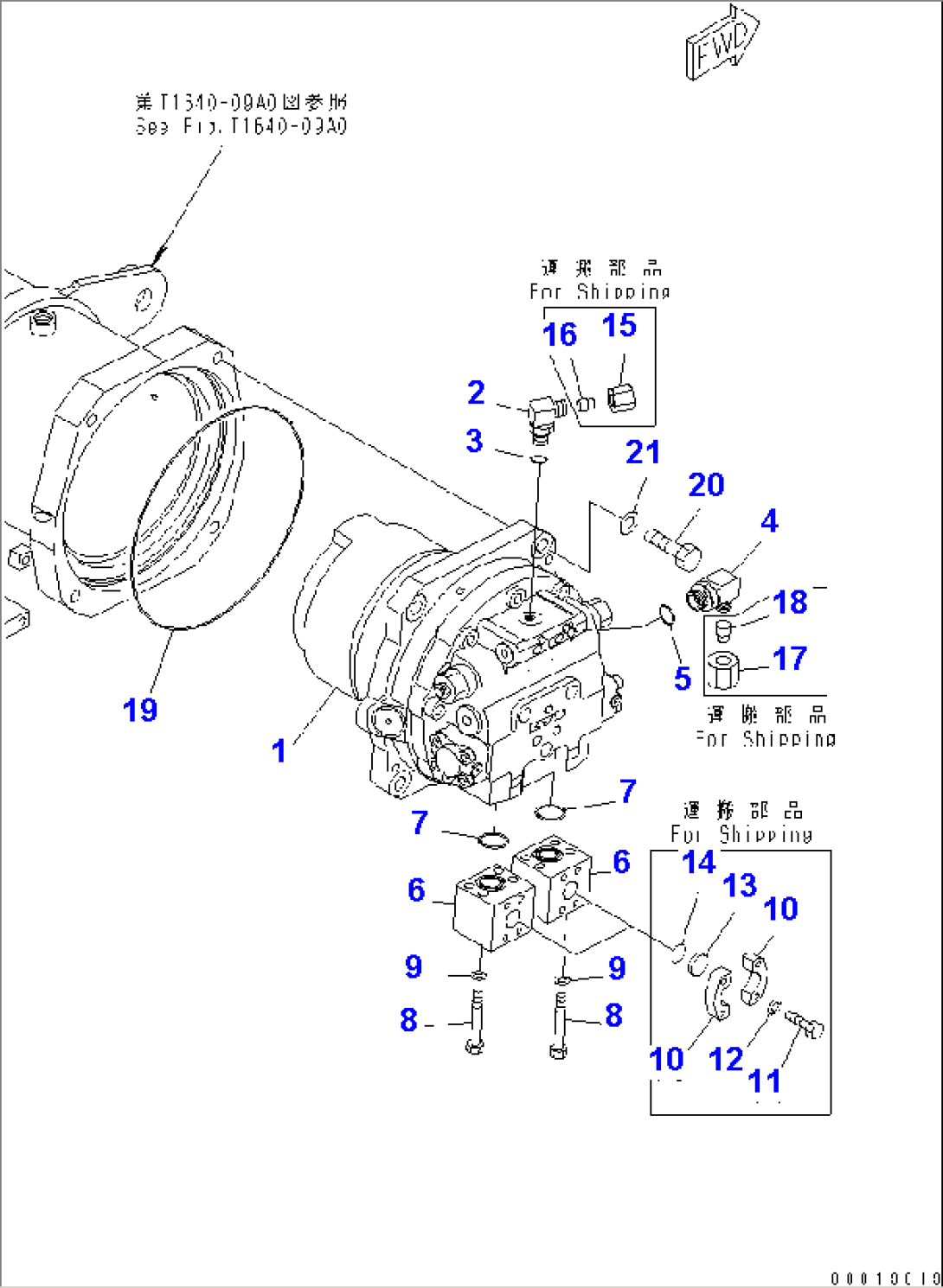 JAW CRUSHER (CRUSHER SUB) (CRUSHER MOTOR)(#1055-1067)