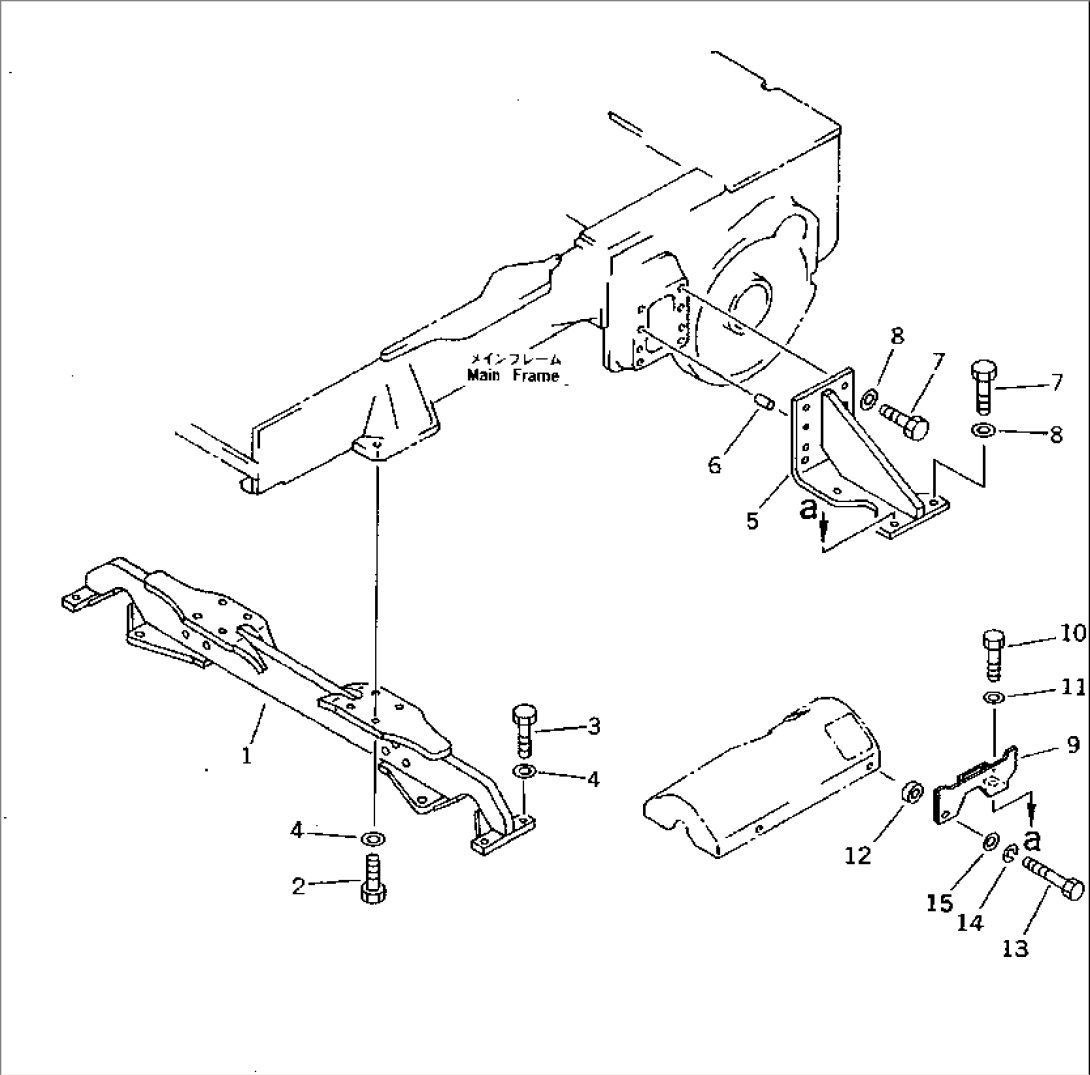 CROSS BAR (TBG SPEC.)