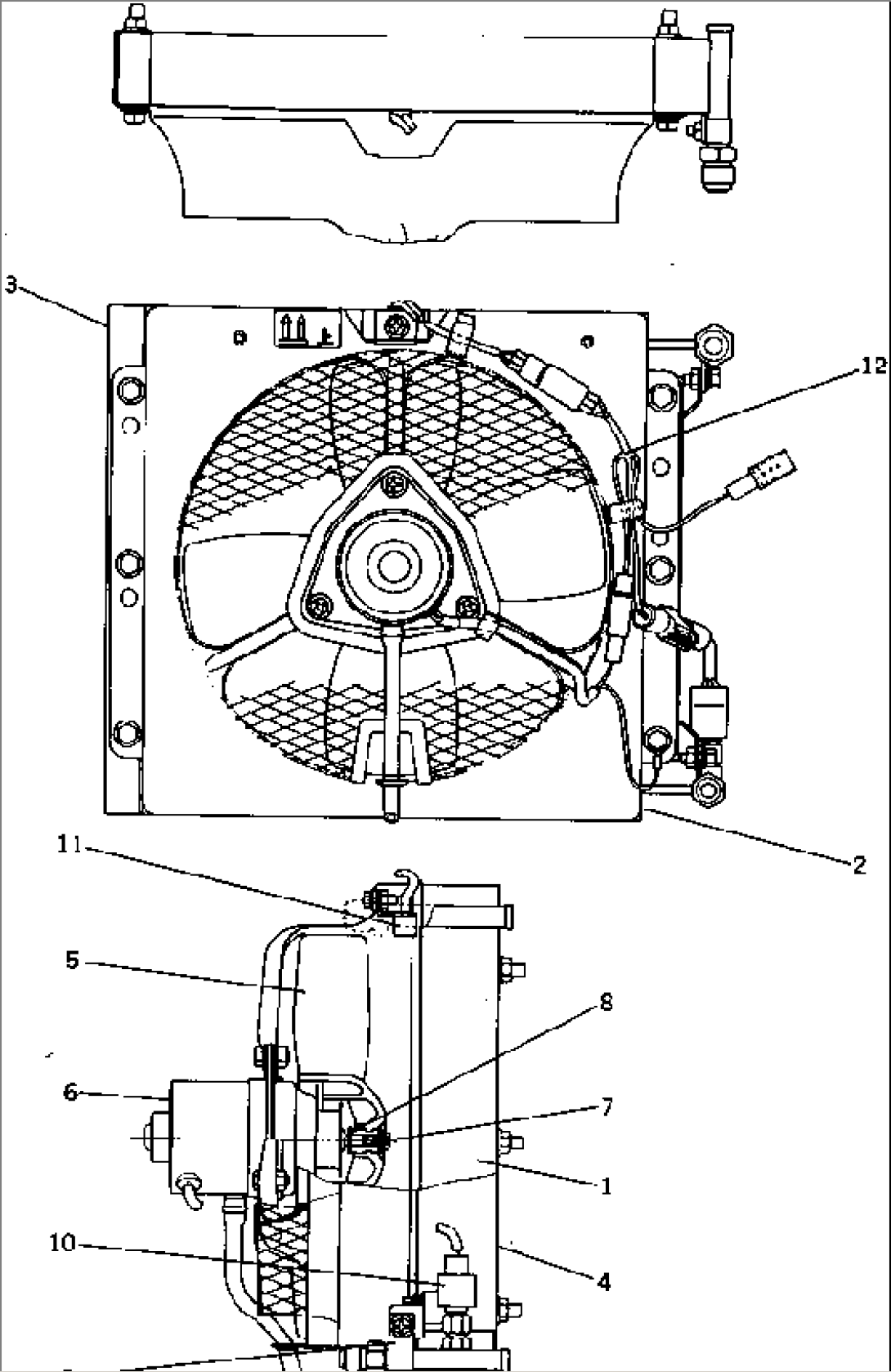 CONDITIONER UNIT (AIR CONDITIONER)(#15001-15041)