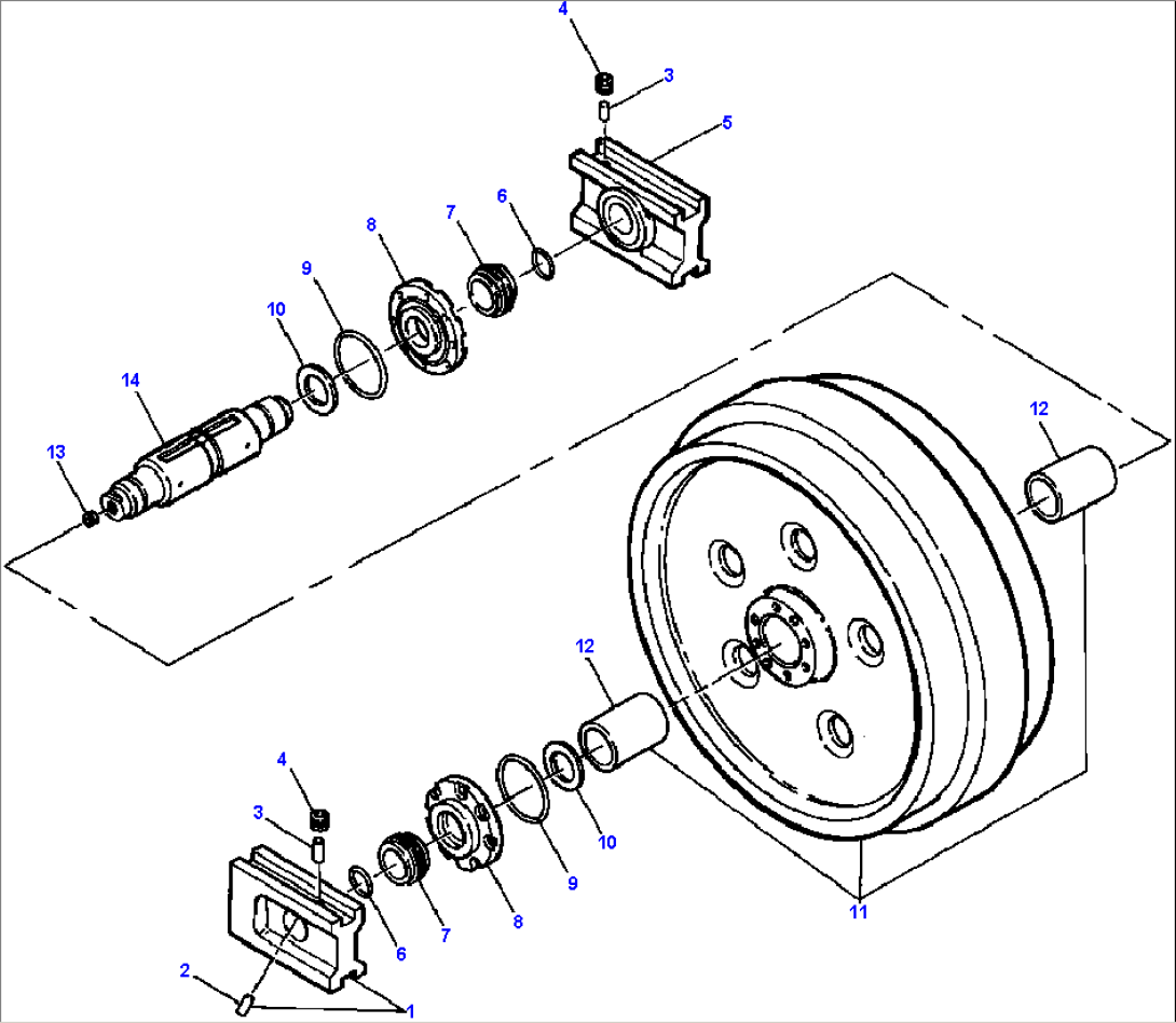 FRONT IDLER