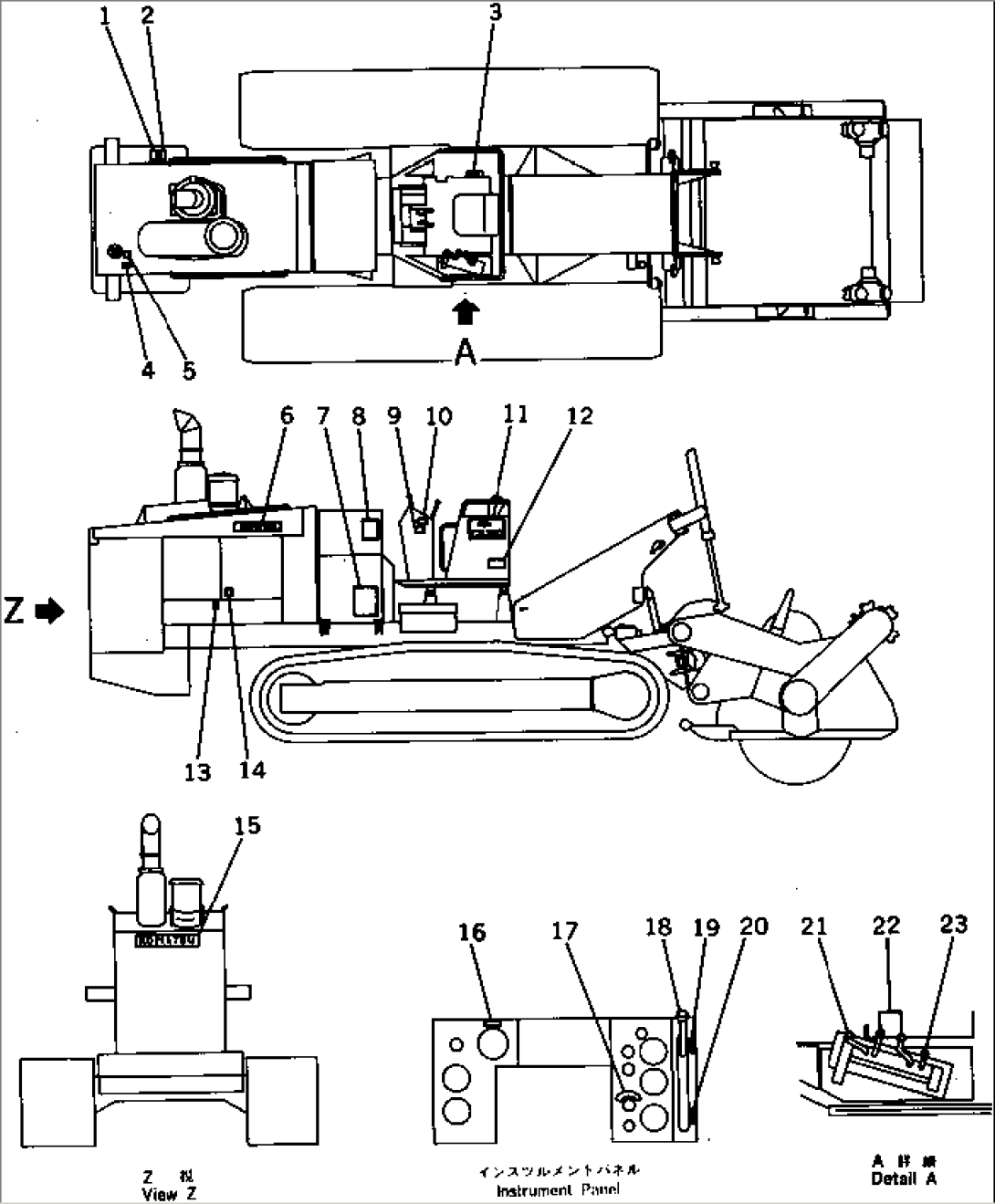 MARKS AND PLATES