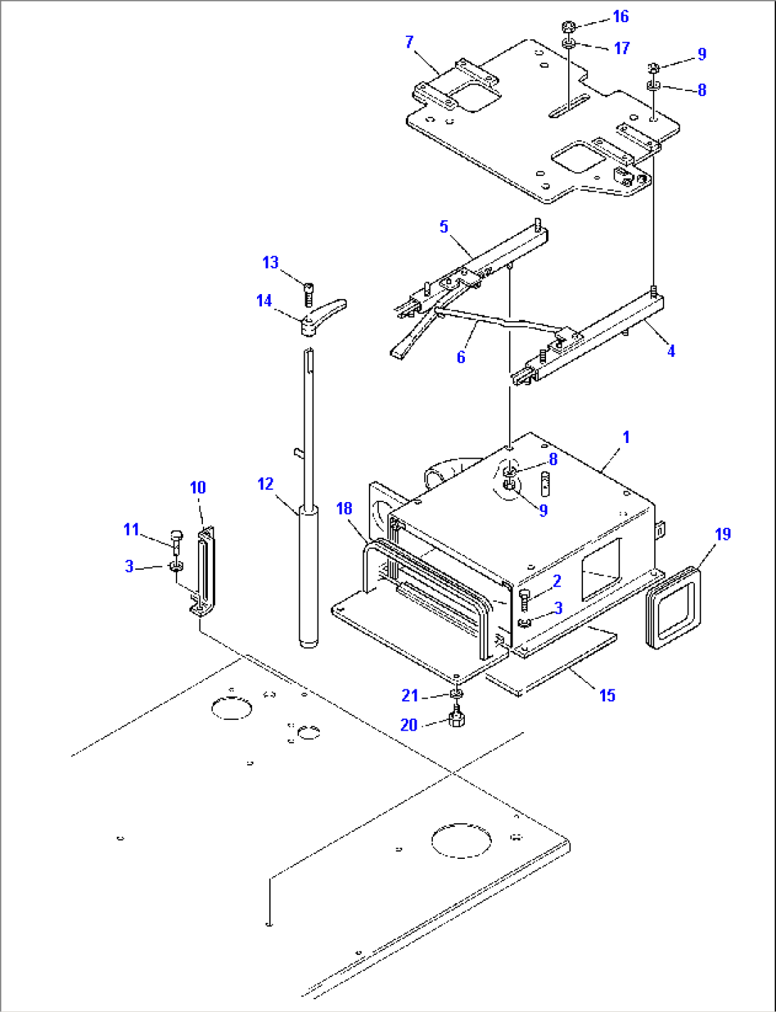 FLOOR PLATE (2/2)