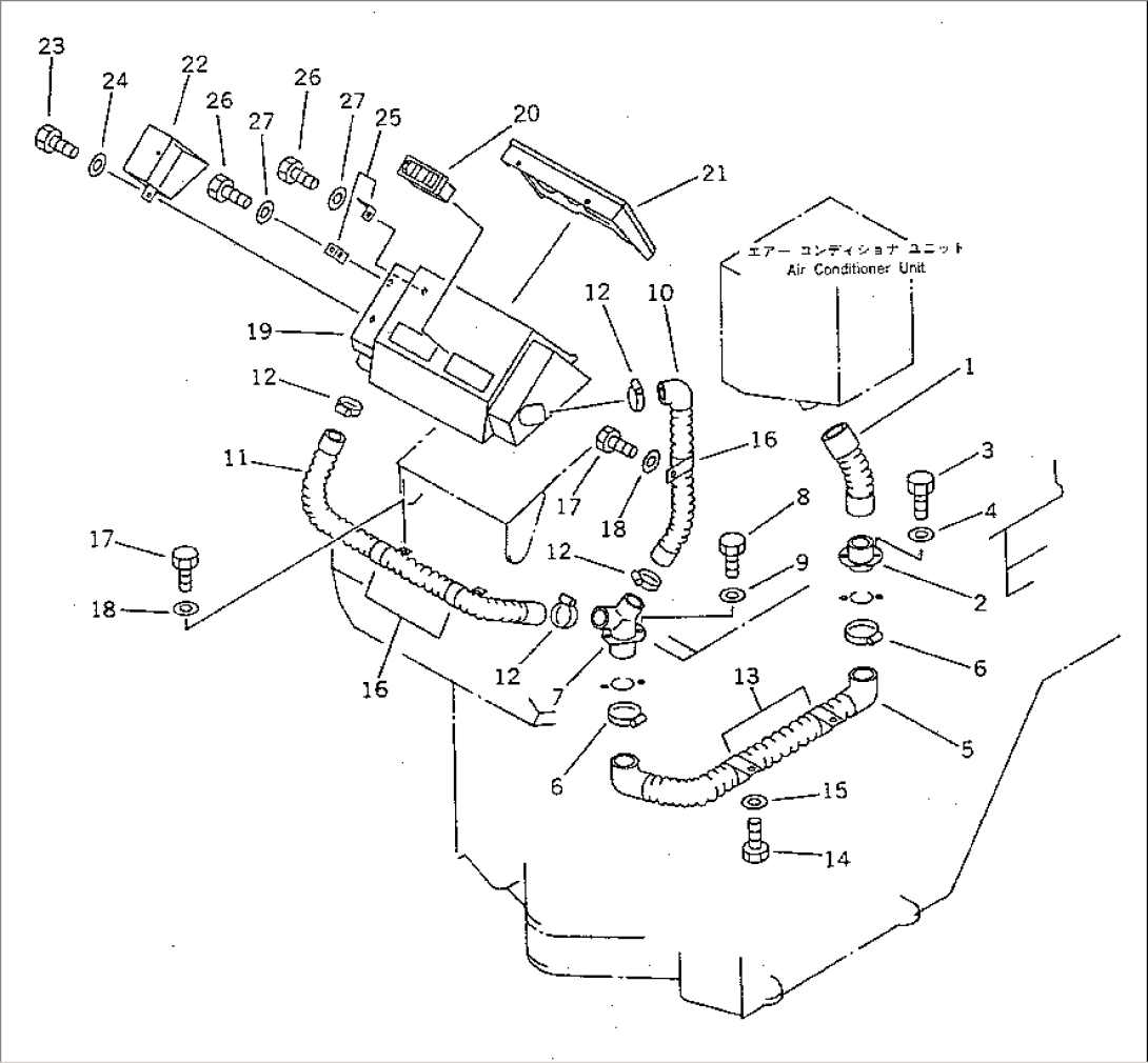 AIR CONDITIONER (6/7) (DAIKIN)(#10001-19999)