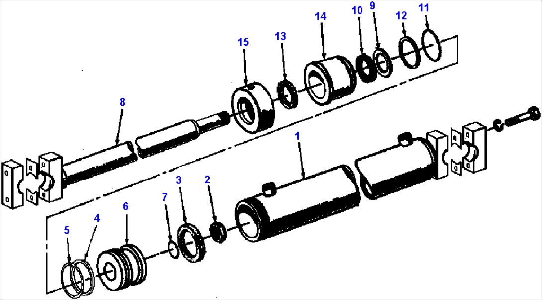 FIG. H5200-01A13 RIPPER CYLINDER