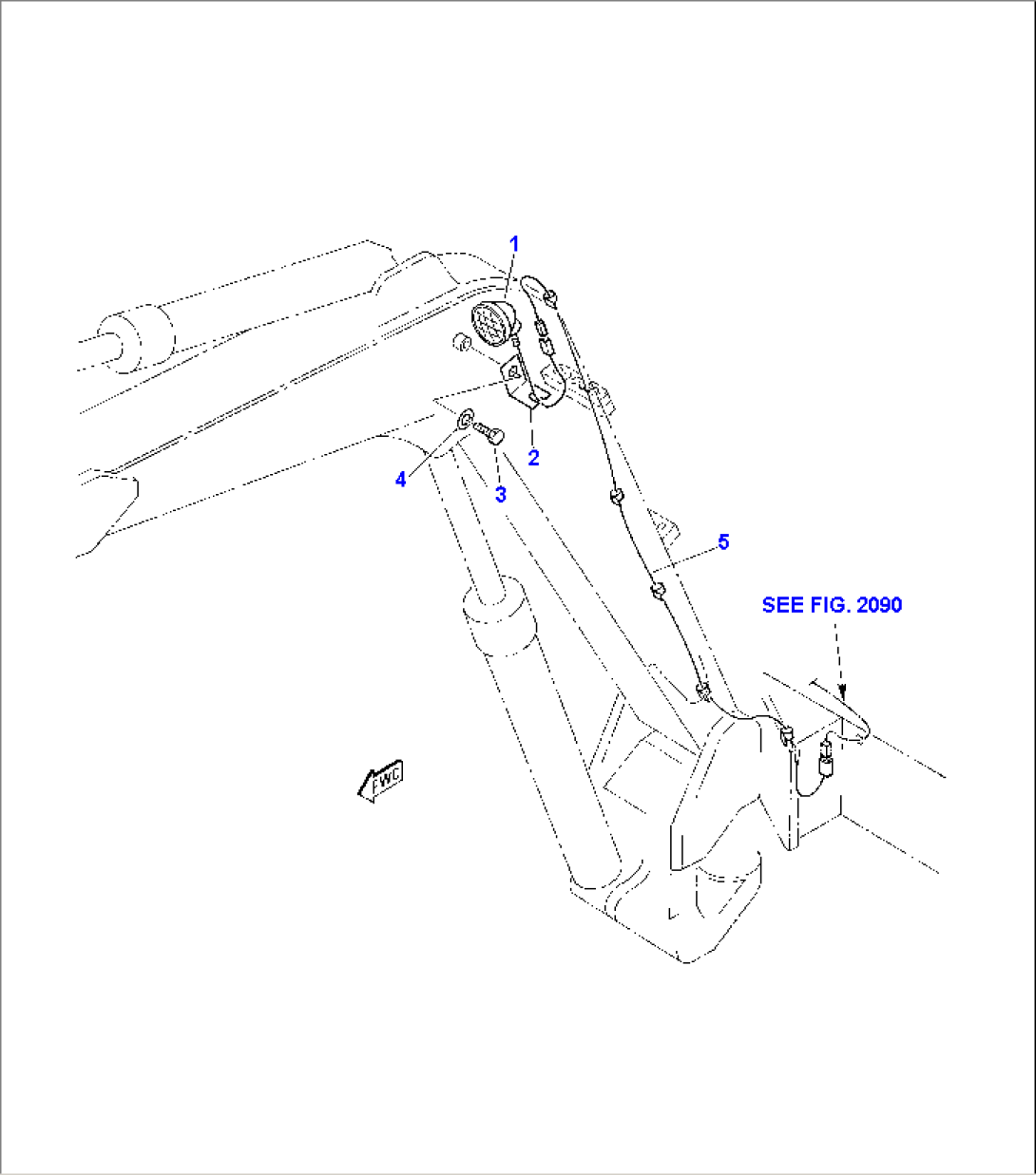 ELECTRICAL SYSTEM (BOOM SIDE)