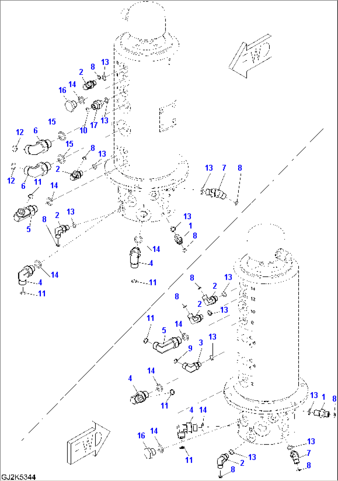 SWIVEL JOINT - FITTINGS