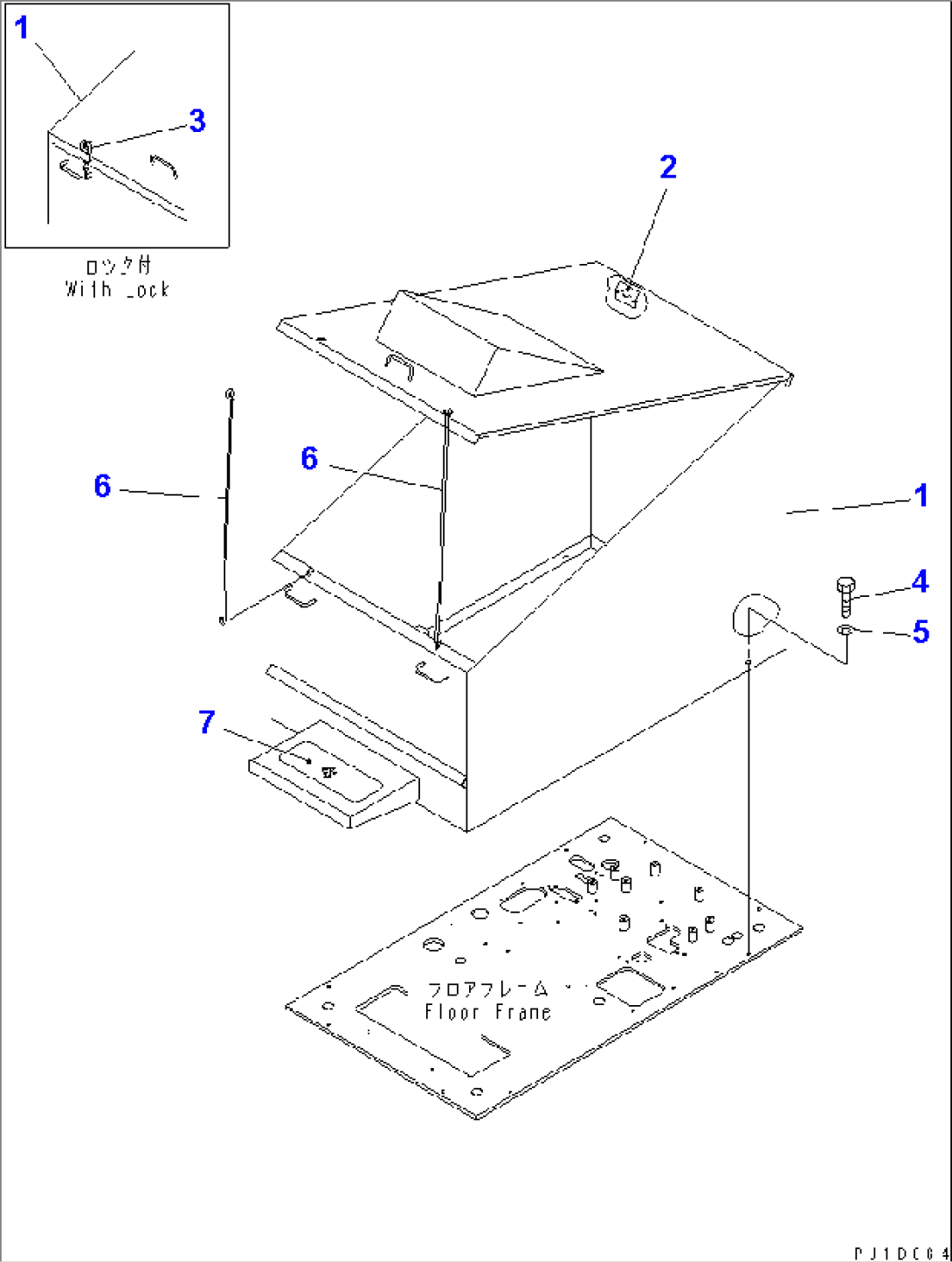 FLOOR FRAME COVER