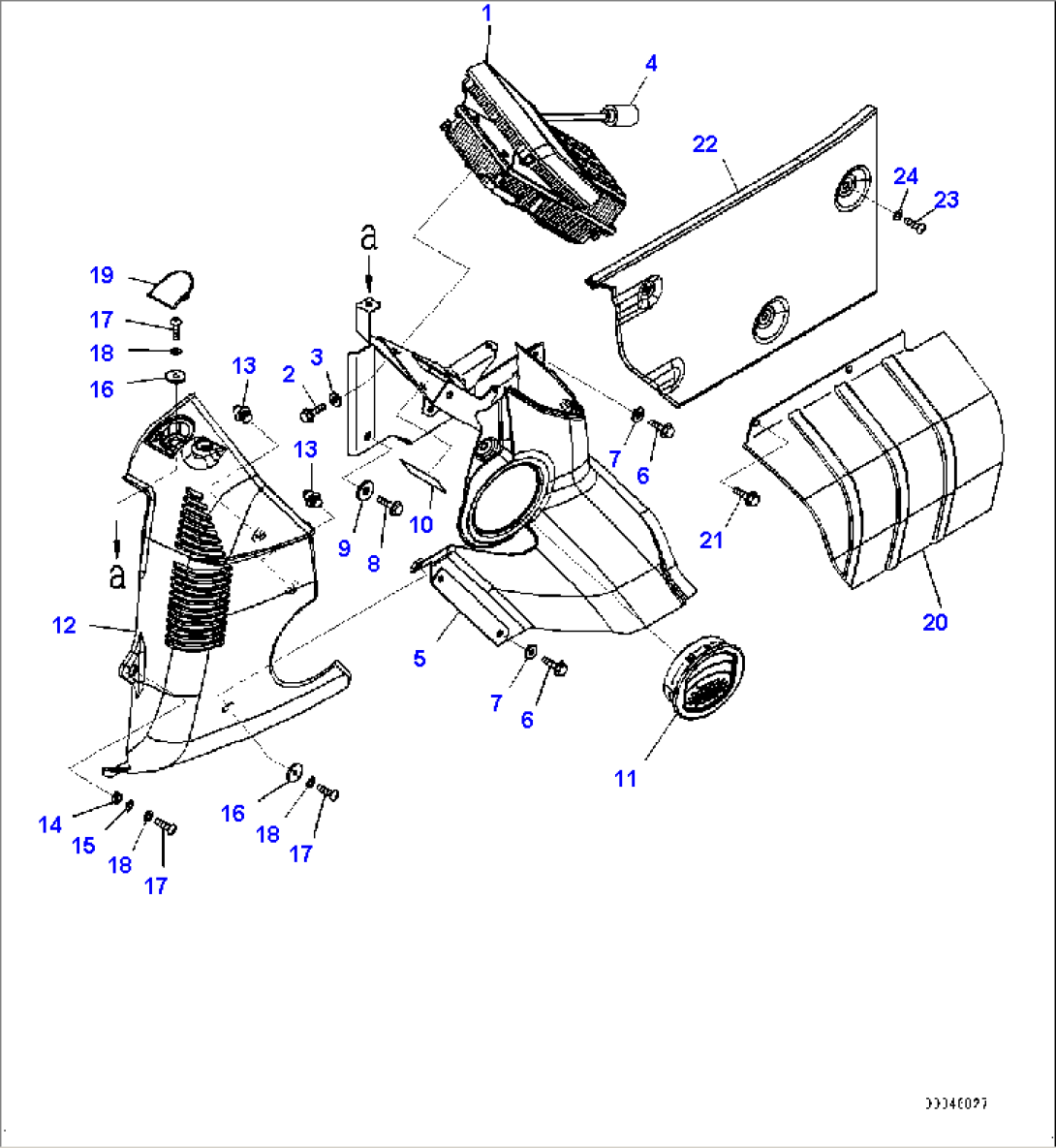 Cab, Cab In Parts, Monitor and Cover