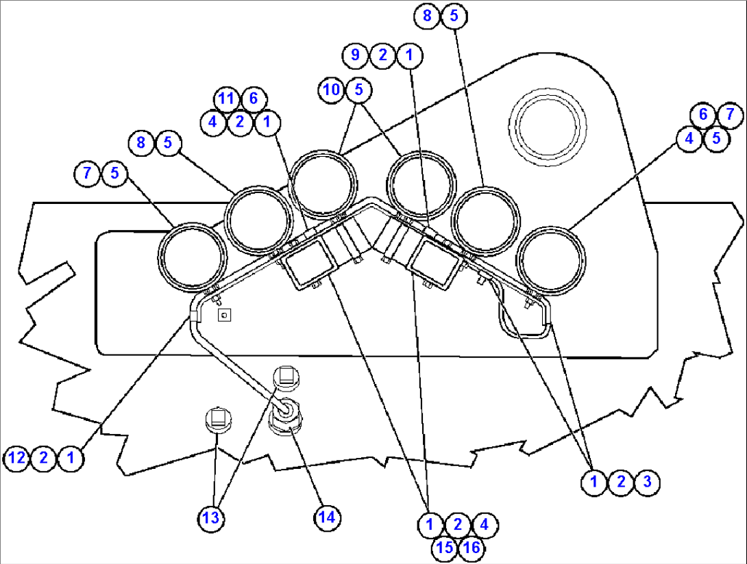REAR LIGHTS AND BACKUP HORN