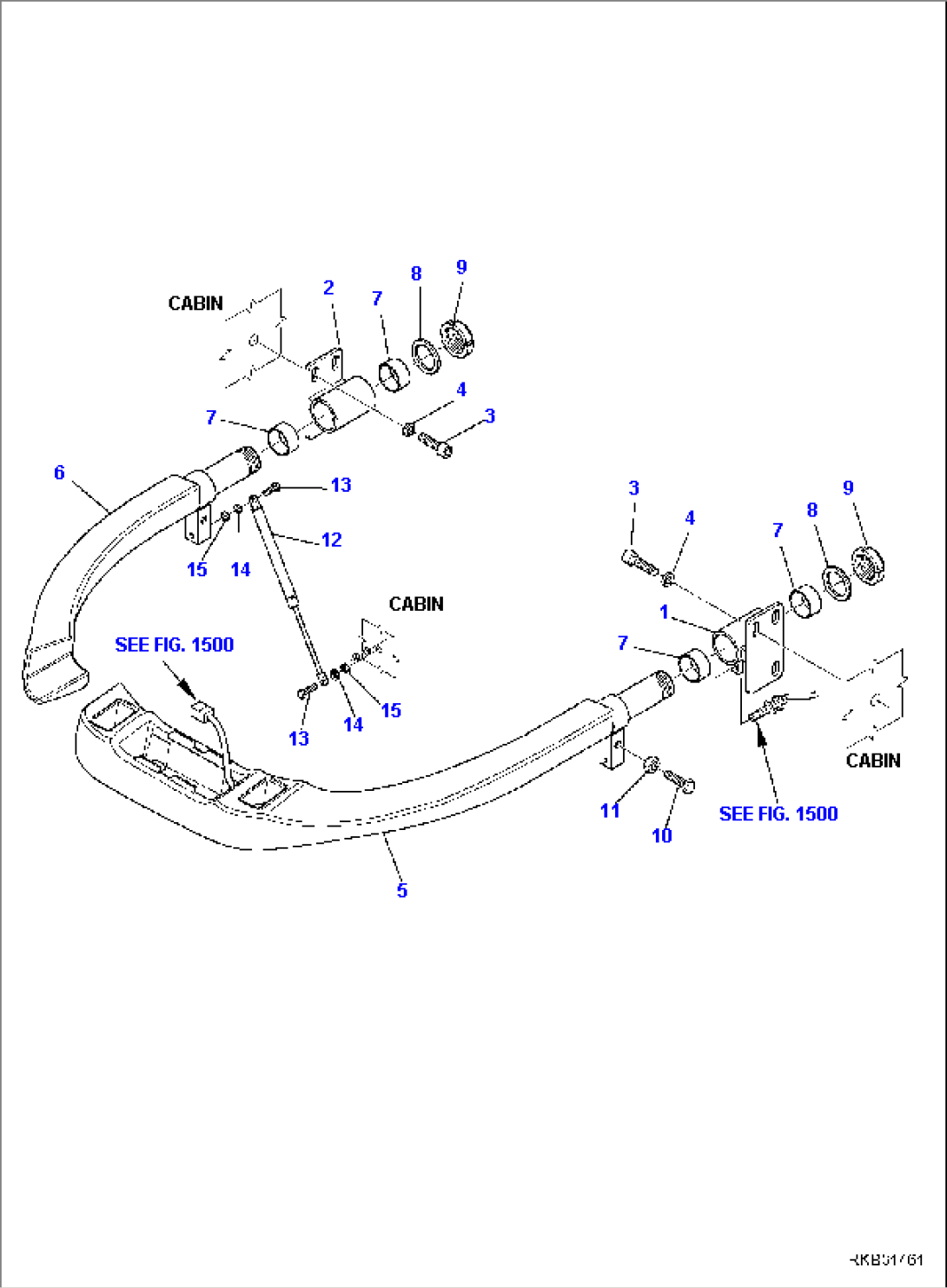 SAFETY BARS