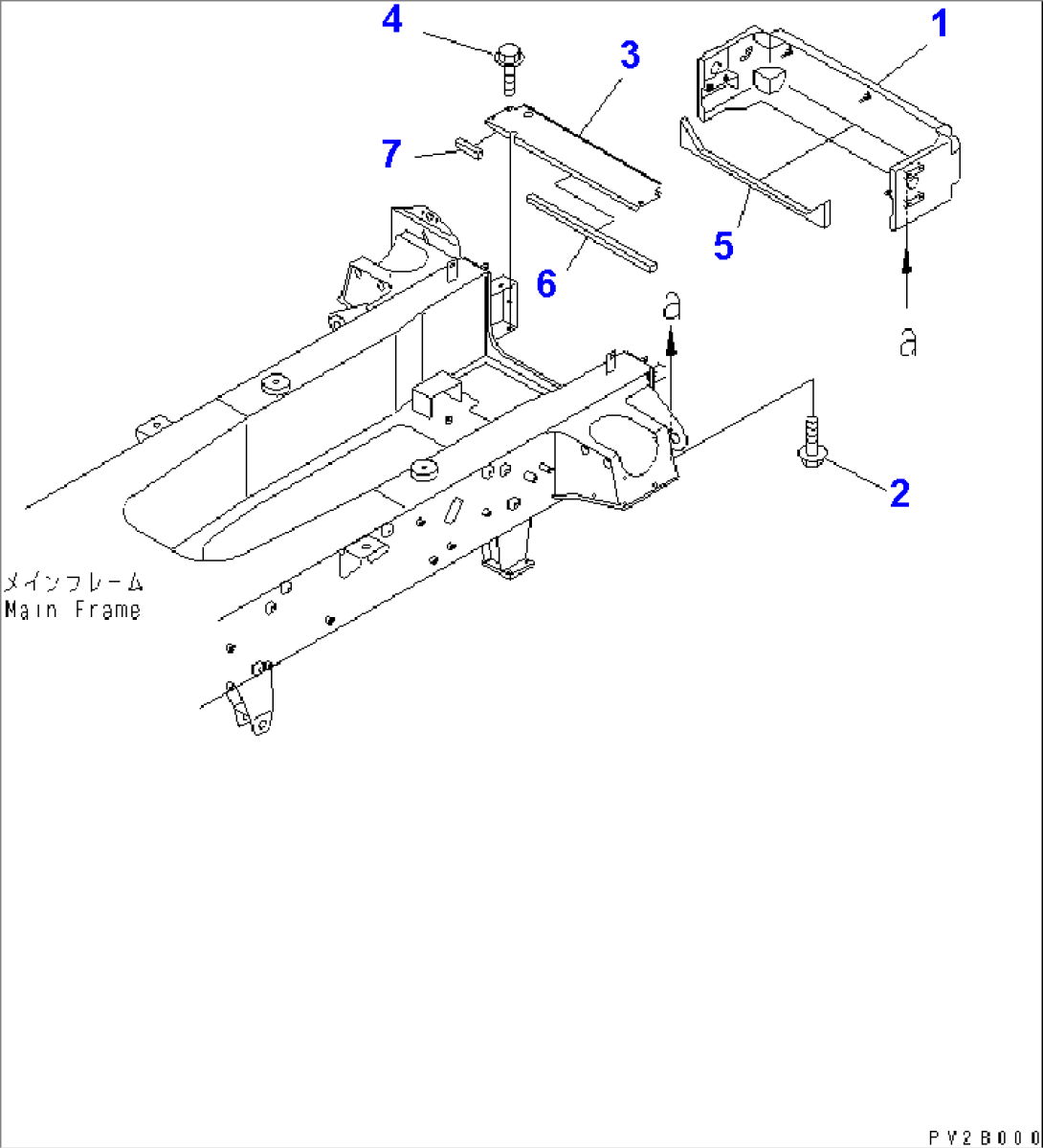 COVER (BUMPER) (SHORT CHASSIS SPEC.)(#15391-)