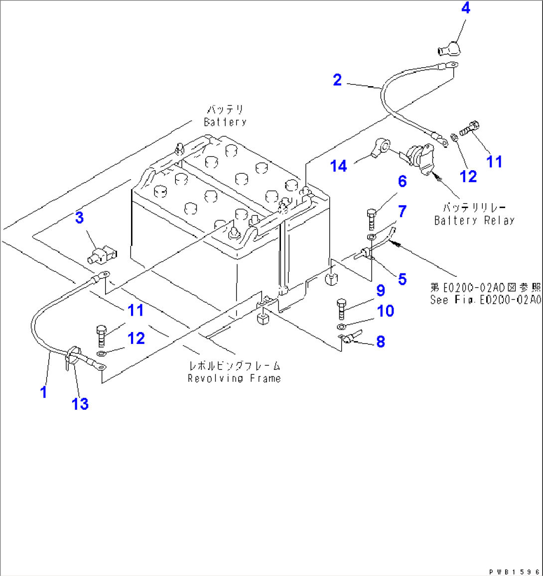 WIRING (BATTERY CASE SIDE)