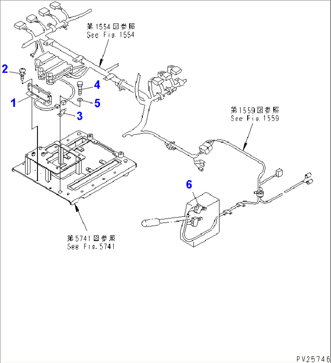 ELECTRICAL SYSTEM (ROLLOVER CAUTION)(#4626-)