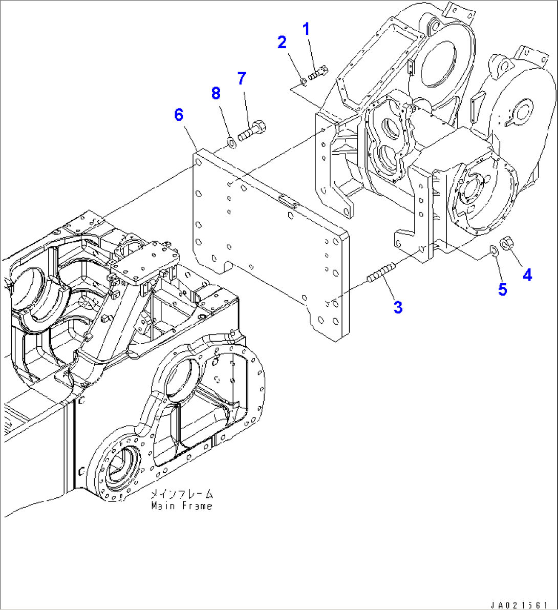 TOWING WINCH (MOUNT)