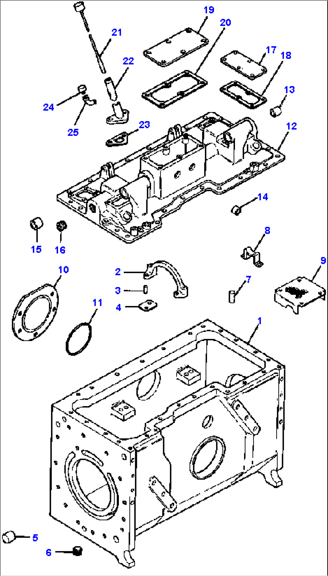 REAR FRAME