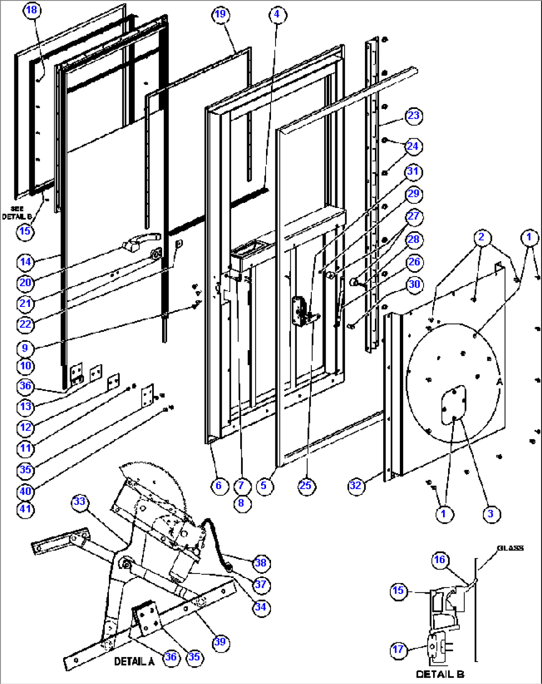 DOOR - R.H. (SM5949)