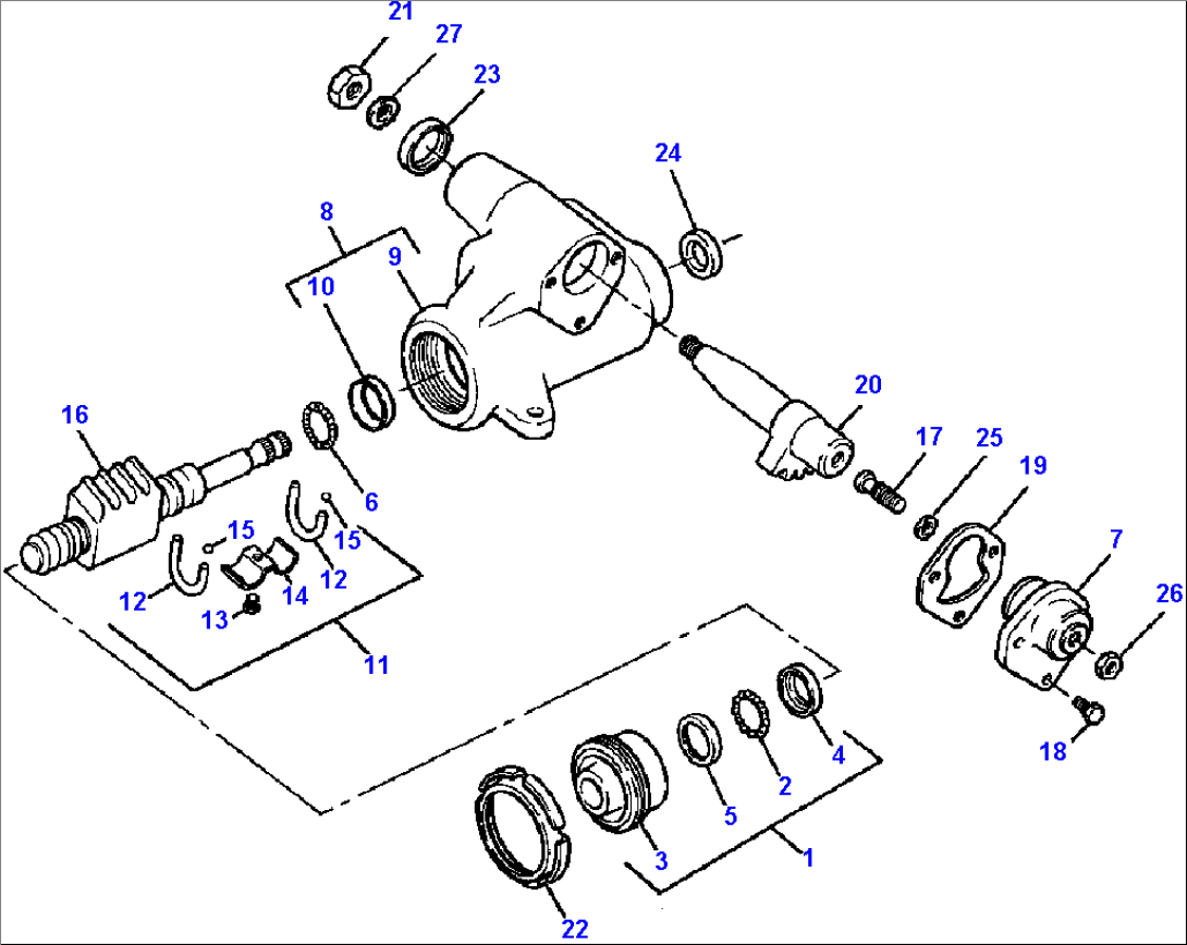 STEERING GEAR